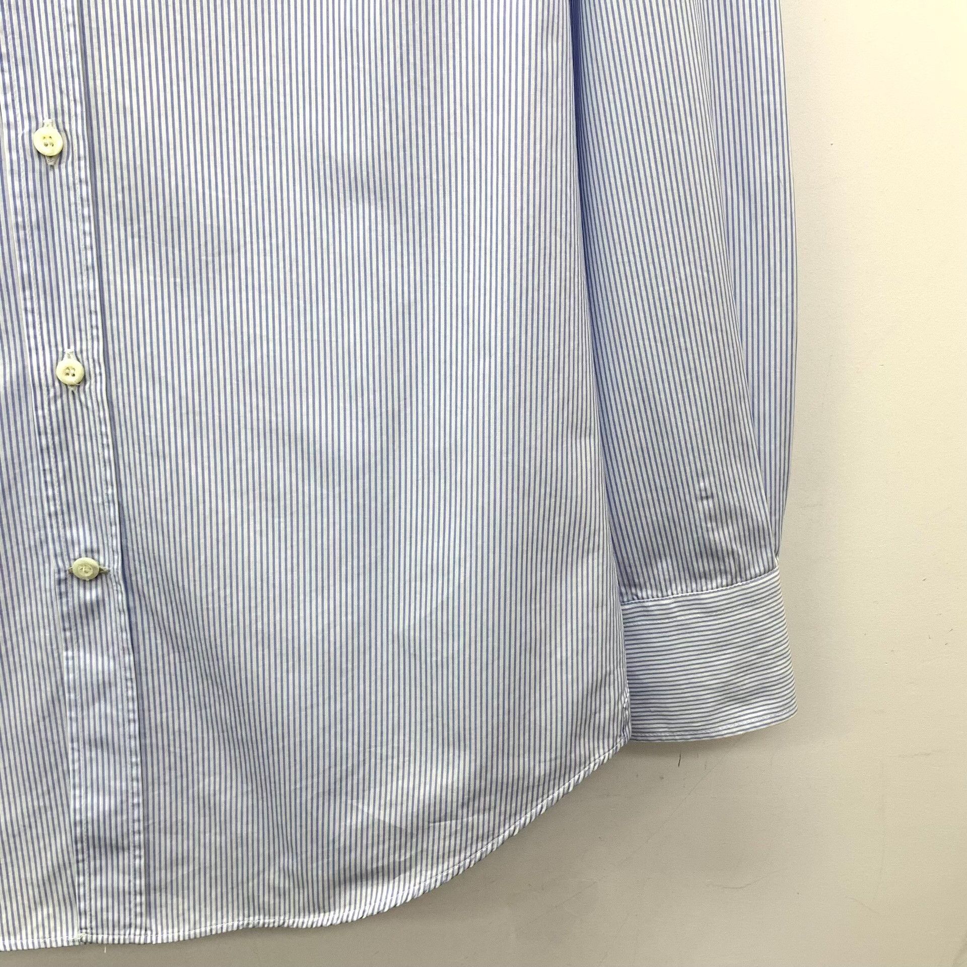 Brunello Cucinelli Brunello Cucinelli Blue Button Up S Women Size S / US 4 / IT 40 - 4 Thumbnail