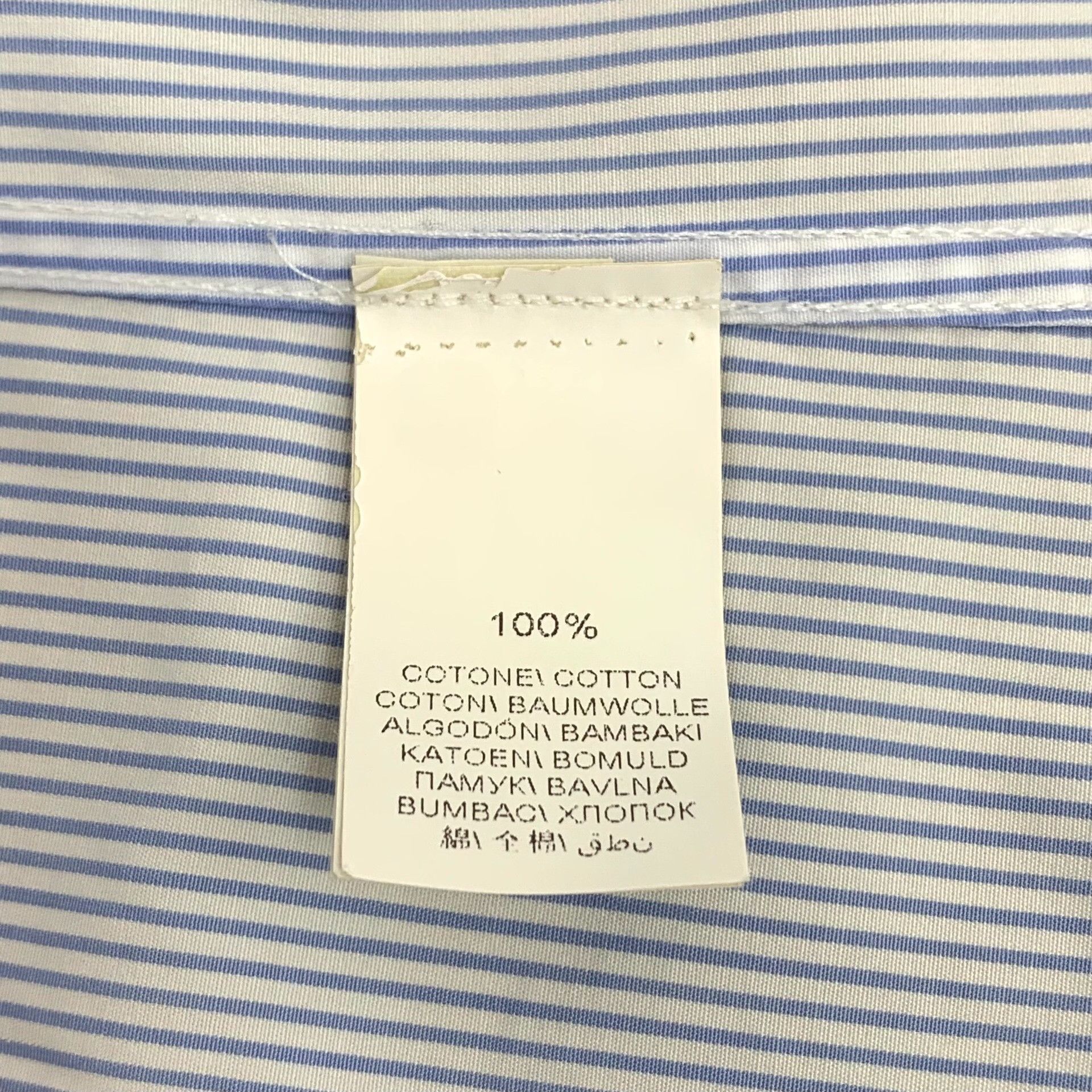 Brunello Cucinelli Brunello Cucinelli Blue Button Up S Women Size S / US 4 / IT 40 - 7 Thumbnail