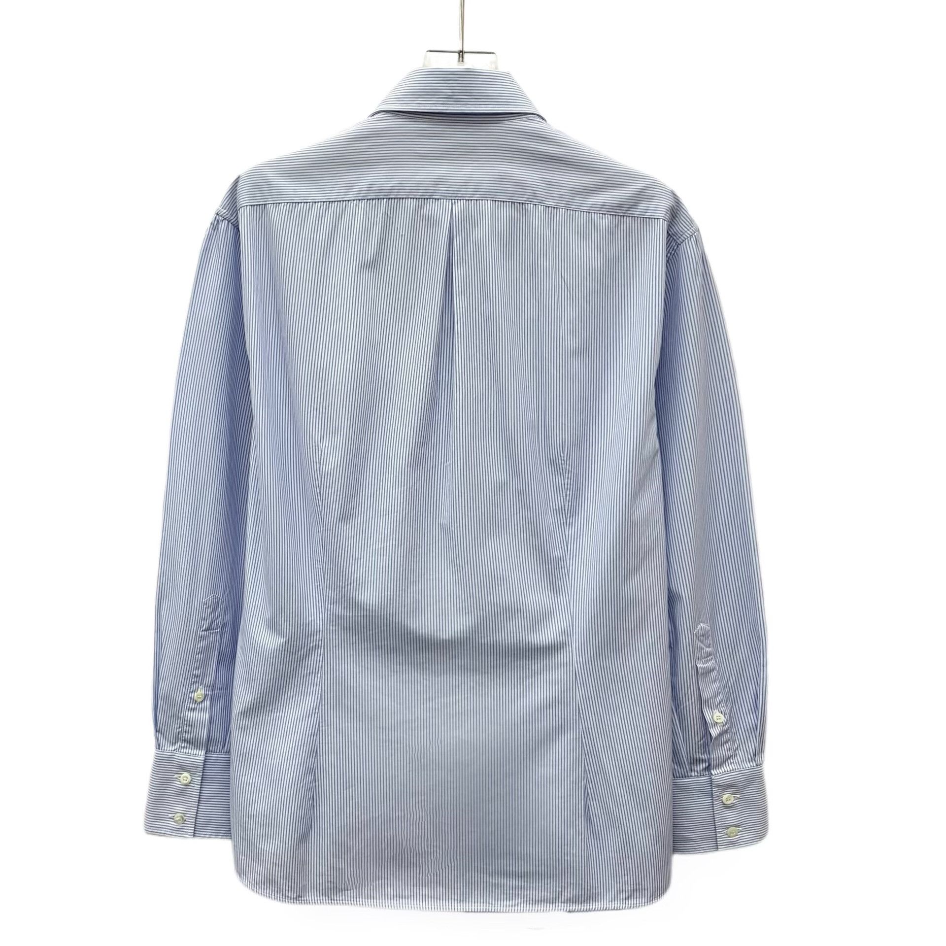 Brunello Cucinelli Brunello Cucinelli Blue Button Up S Women Size S / US 4 / IT 40 - 2 Thumbnail