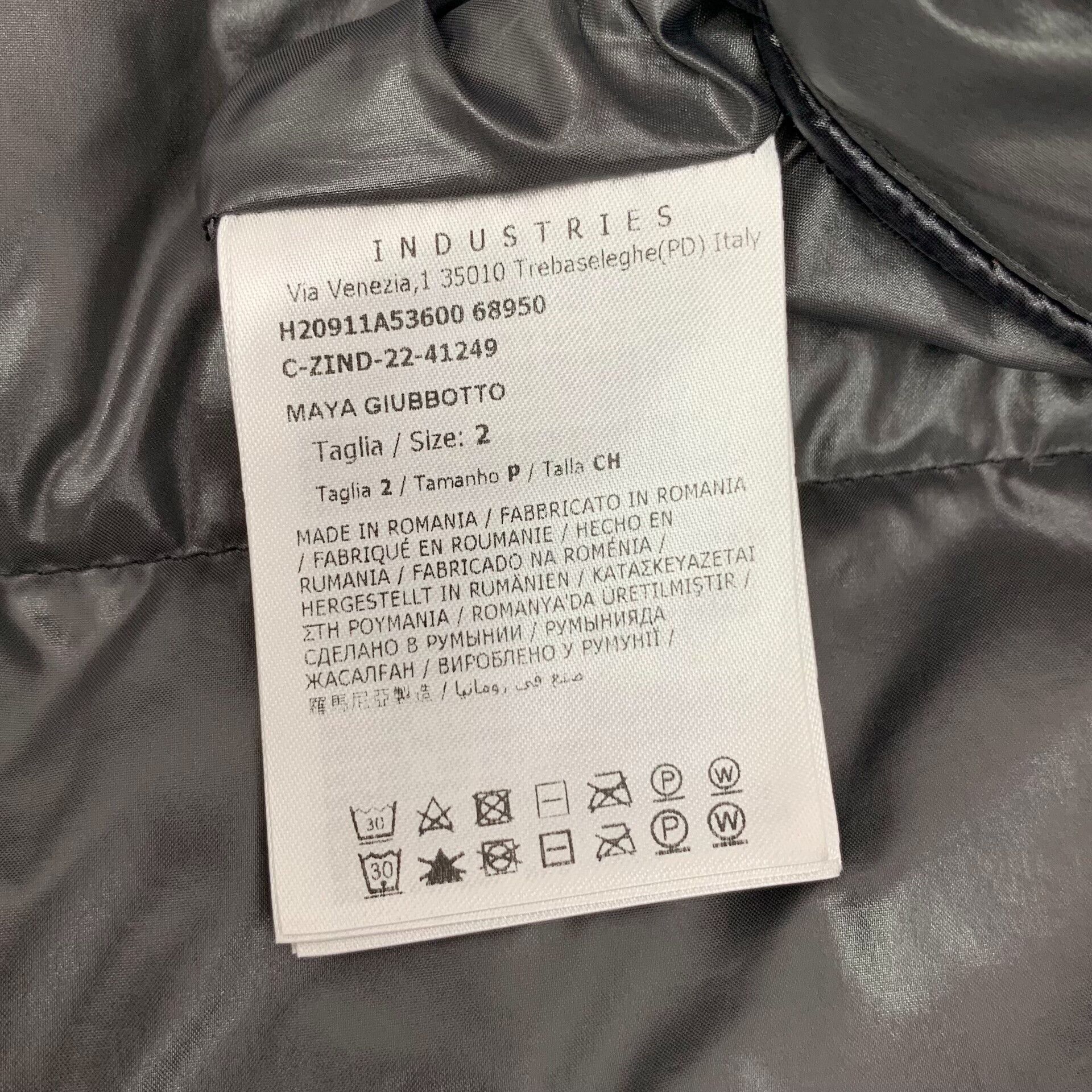 Moncler Moncler Black Down Jacket M Women Size M / US 6-8 / IT 42-44 - 8 Thumbnail