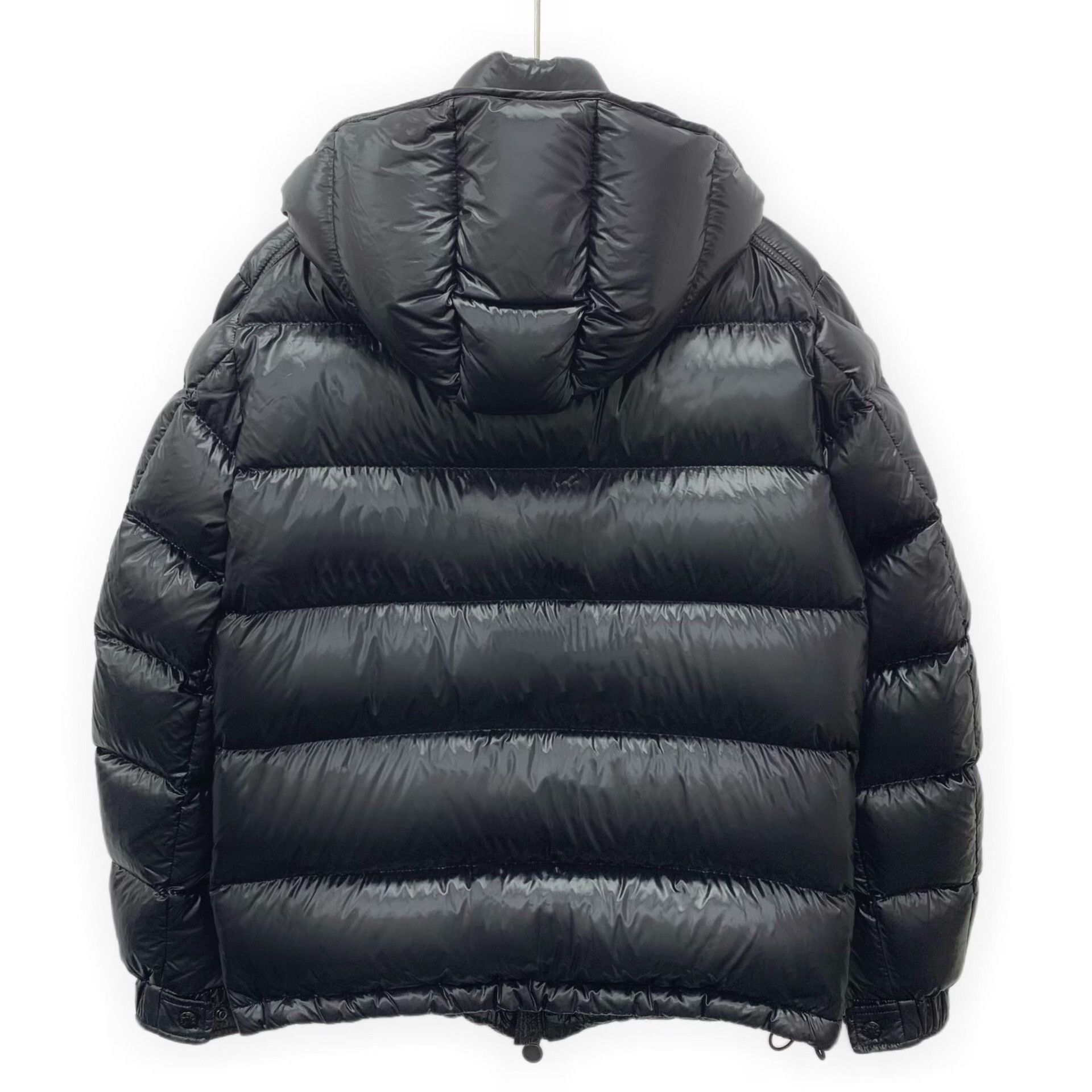 Moncler Moncler Black Down Jacket M Women Size M / US 6-8 / IT 42-44 - 2 Thumbnail