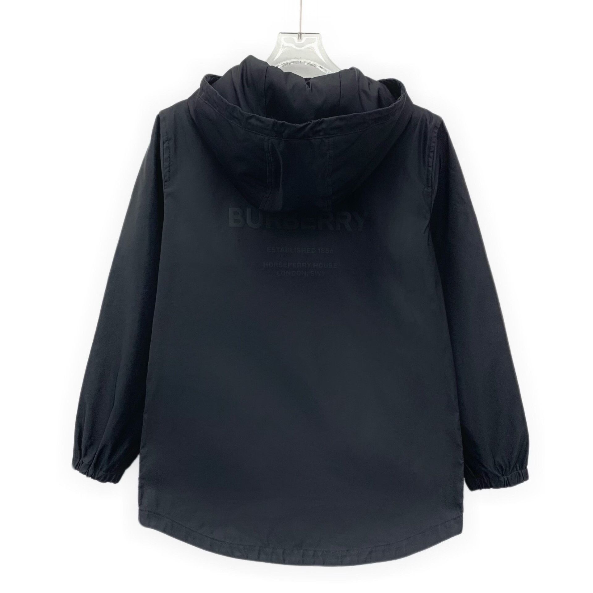 Burberry Burberry Black Light Jacket XS Men Size US XS / EU 42 / 0 - 2 Thumbnail