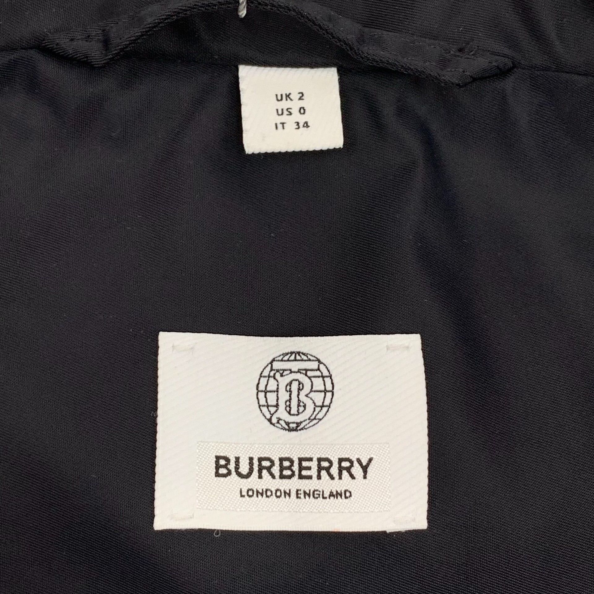 Burberry Burberry Black Light Jacket XS Men Size US XS / EU 42 / 0 - 5 Thumbnail