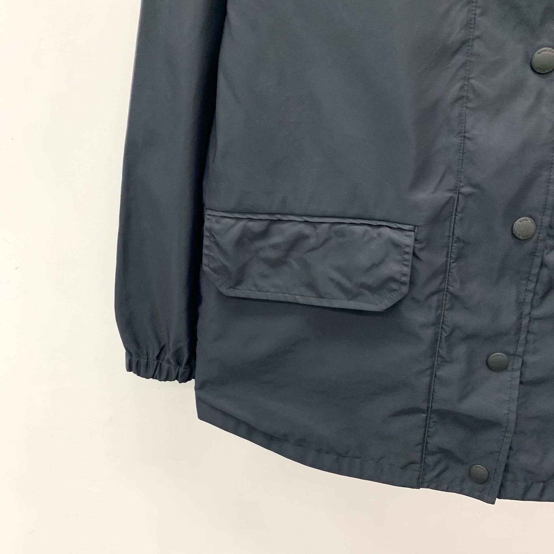 Burberry Burberry Black Light Jacket XS Men Size US XS / EU 42 / 0 - 4 Thumbnail
