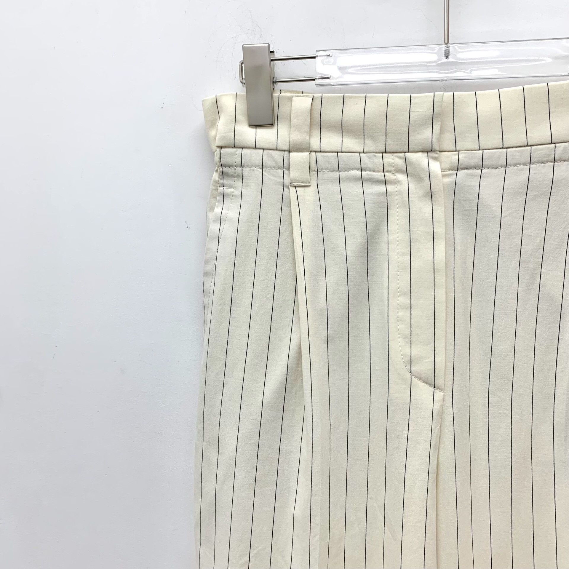Brunello Cucinelli Brunello Cucinelli White Casual Pants L Men Size US 34 / EU 50 - 3 Thumbnail