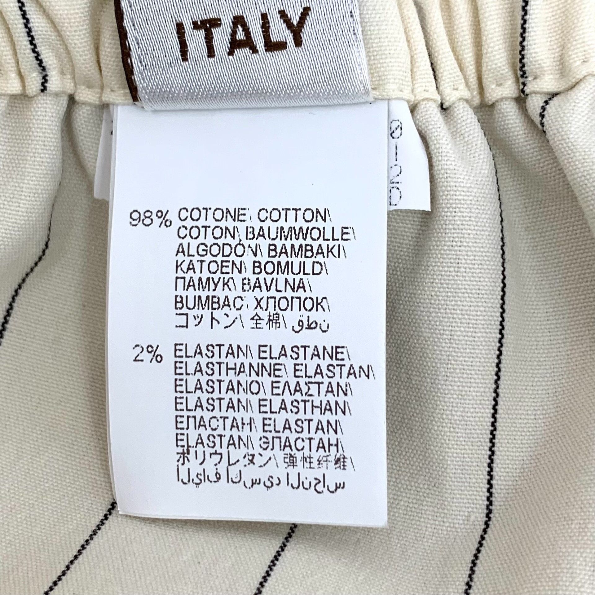 Brunello Cucinelli Brunello Cucinelli White Casual Pants L Men Size US 34 / EU 50 - 8 Thumbnail