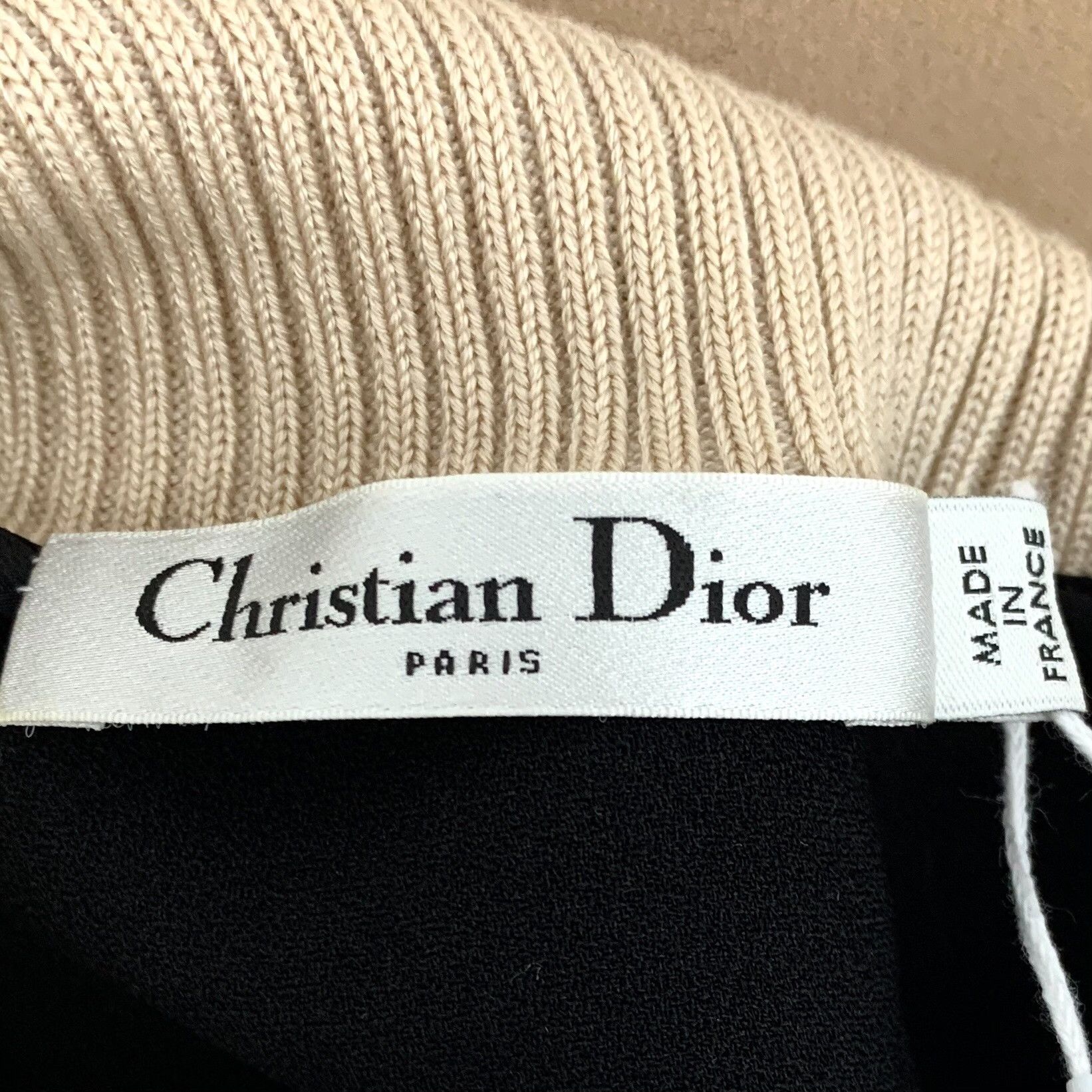 Dior Dior Patchwork Brown Dress S Women Size S / US 4 / IT 40 - 5 Thumbnail