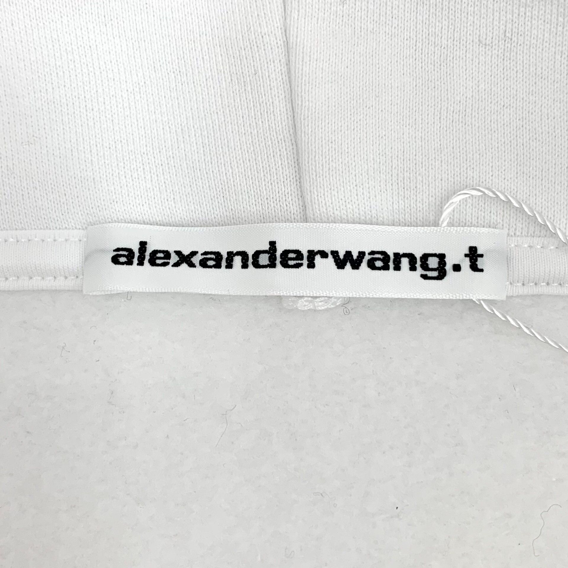 Alexander Wang Alexander Wang White Hoodie XXS Women Size XXS / US 00 / IT 34 - 5 Thumbnail