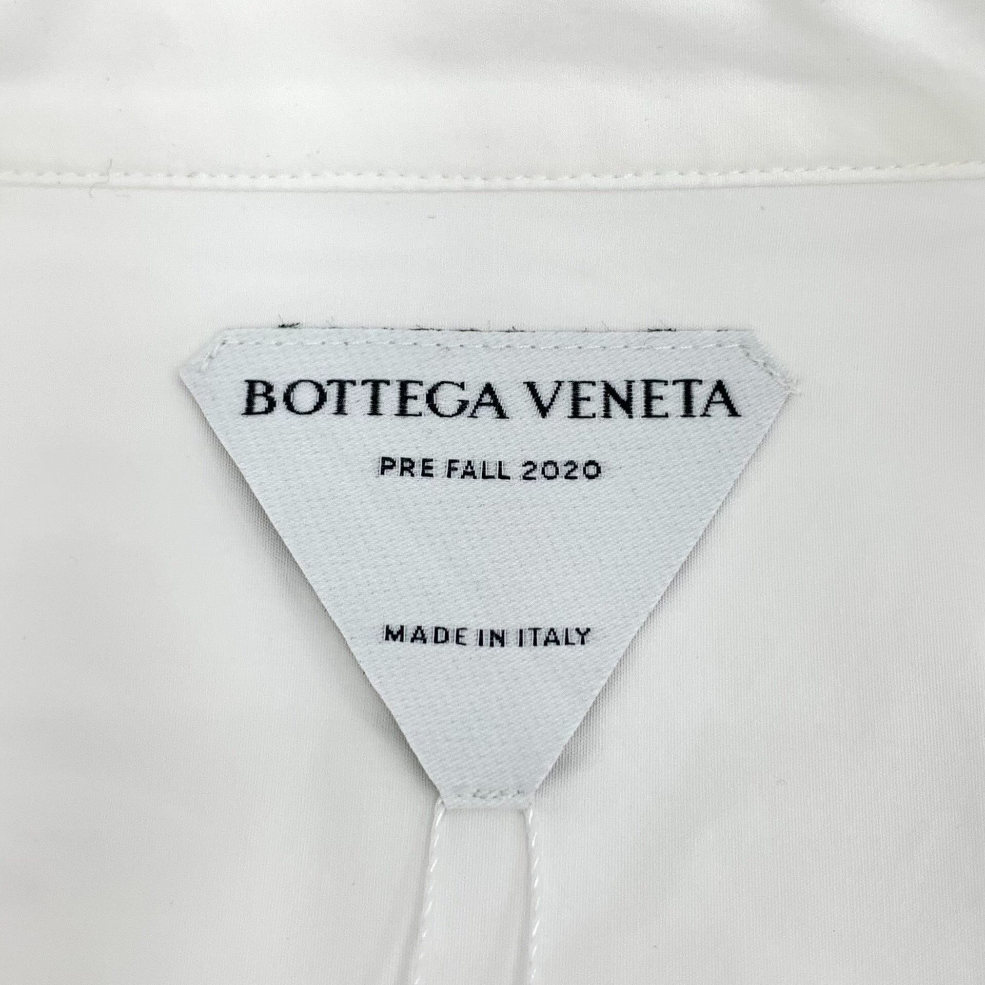 Bottega Veneta Bottega Veneta Cotton White Shirt XS Men Size US XS / EU 42 / 0 - 5 Thumbnail