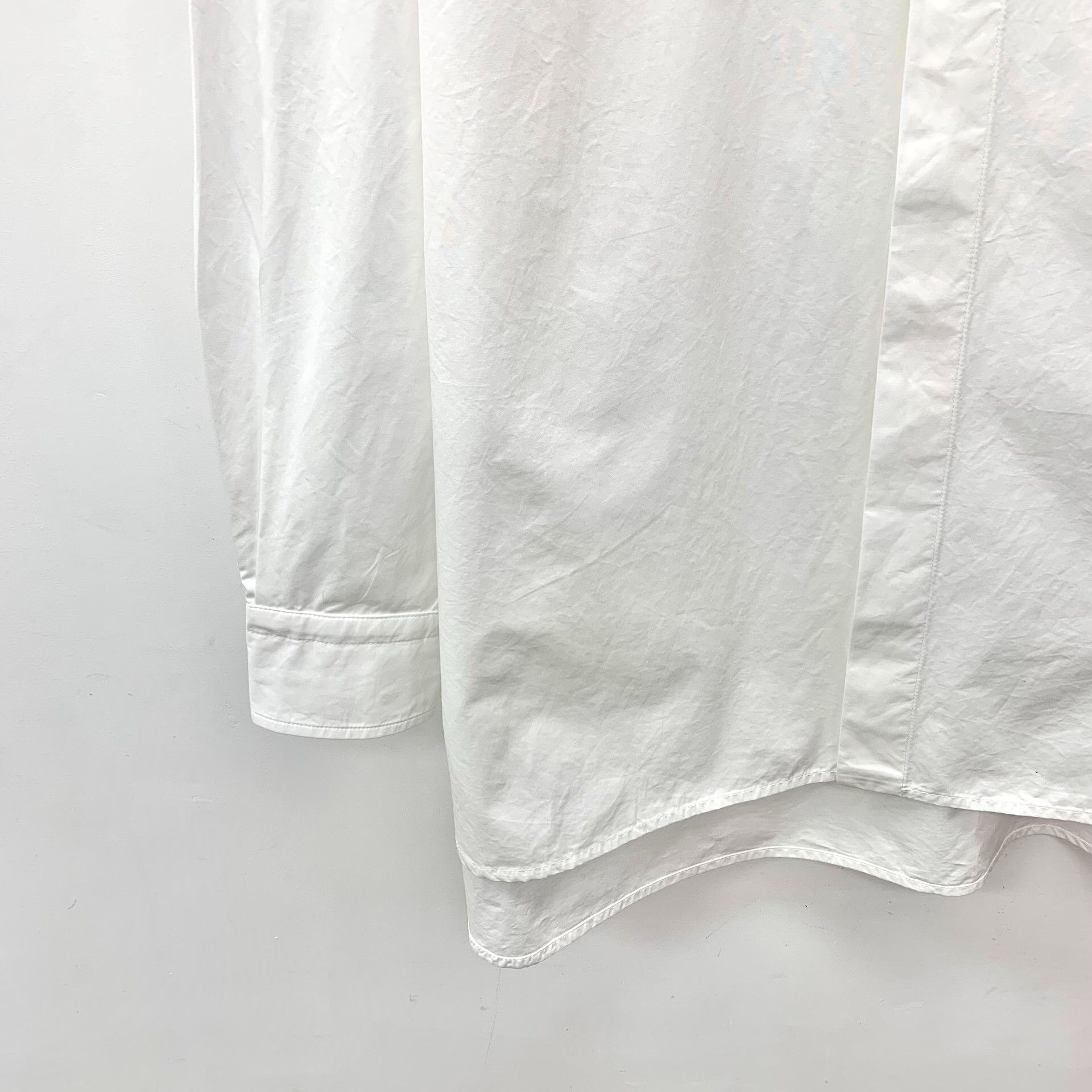 Bottega Veneta Bottega Veneta Cotton White Shirt XS Men Size US XS / EU 42 / 0 - 4 Thumbnail