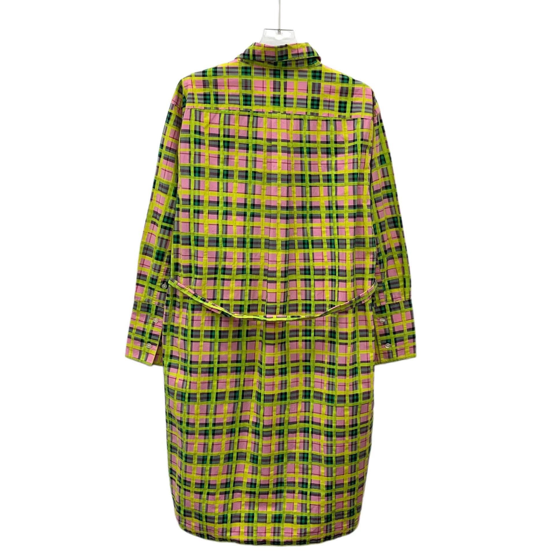 Burberry Burberry Cotton Plaid Multi Dress XL Women Size XL / US 12-14 / IT 48-50 - 2 Thumbnail