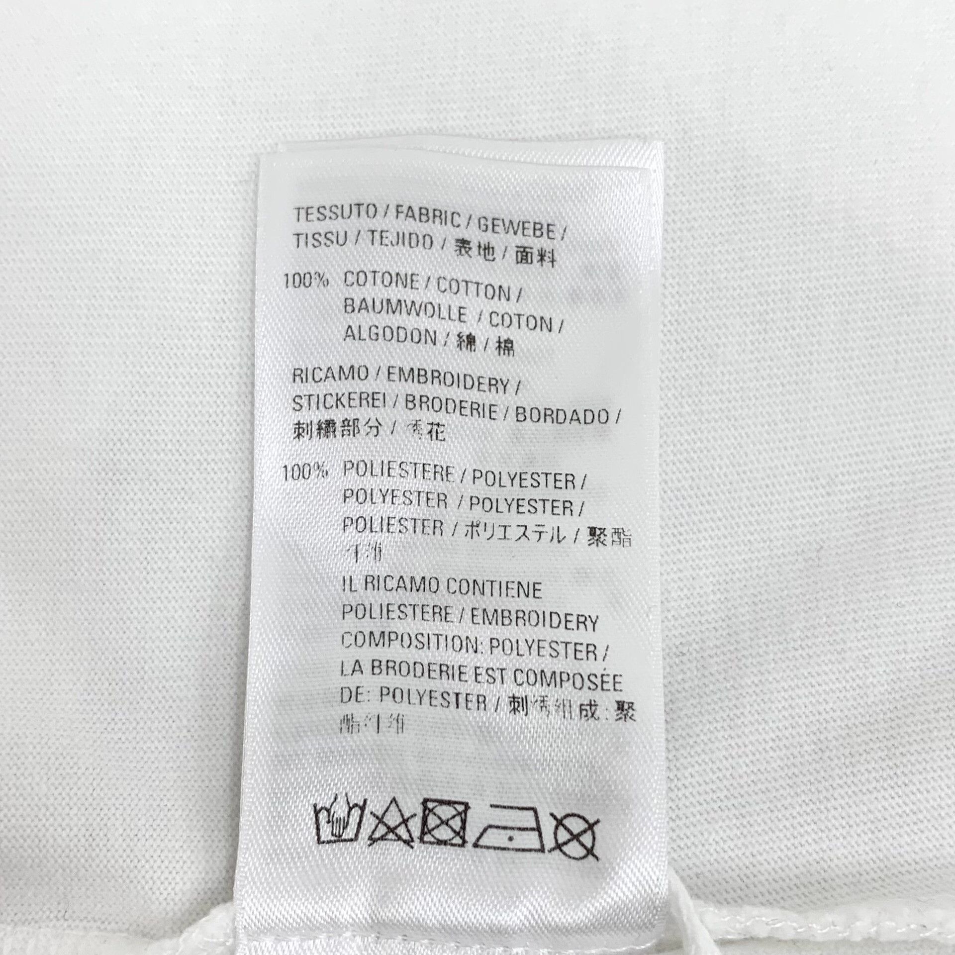 Balenciaga Balenciaga Cotton White T-Shirt XS Women Size XS / US 0-2 / IT 36-38 - 8 Thumbnail