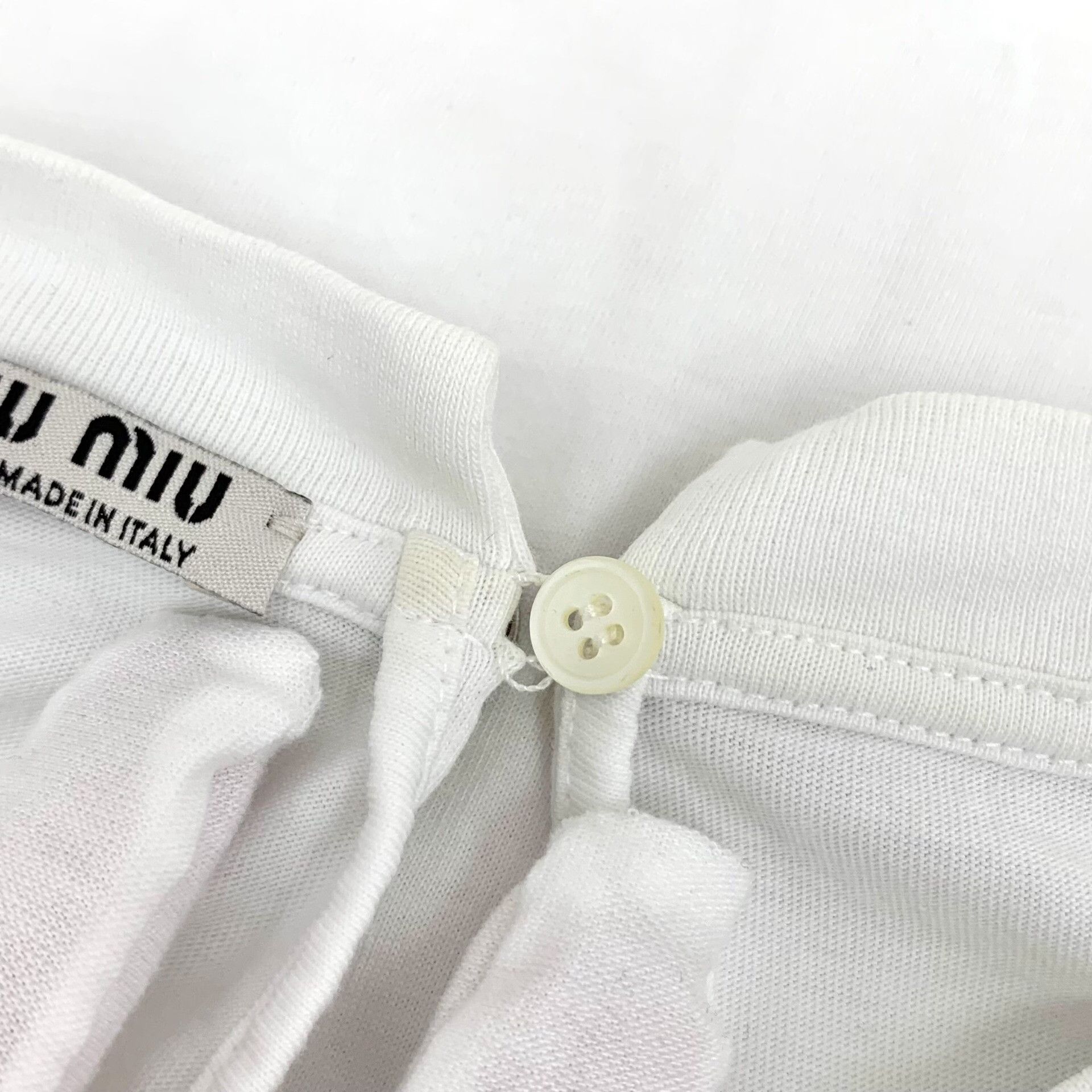 Balenciaga Balenciaga White T-Shirt XS Women Size XS / US 0-2 / IT 36-38 - 7 Thumbnail
