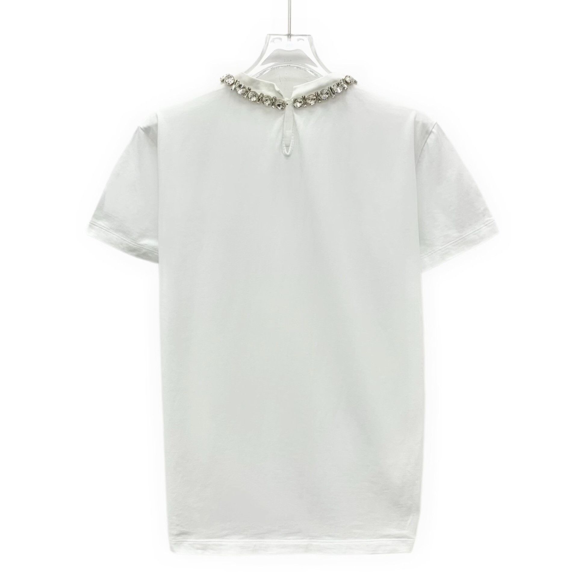 Balenciaga Balenciaga White T-Shirt XS Women Size XS / US 0-2 / IT 36-38 - 2 Thumbnail