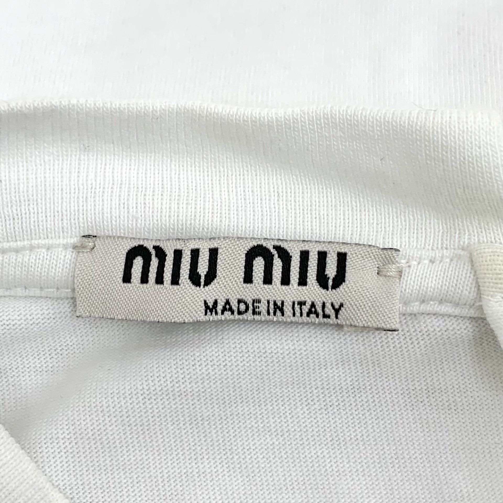 Balenciaga Balenciaga White T-Shirt XS Women Size XS / US 0-2 / IT 36-38 - 6 Thumbnail