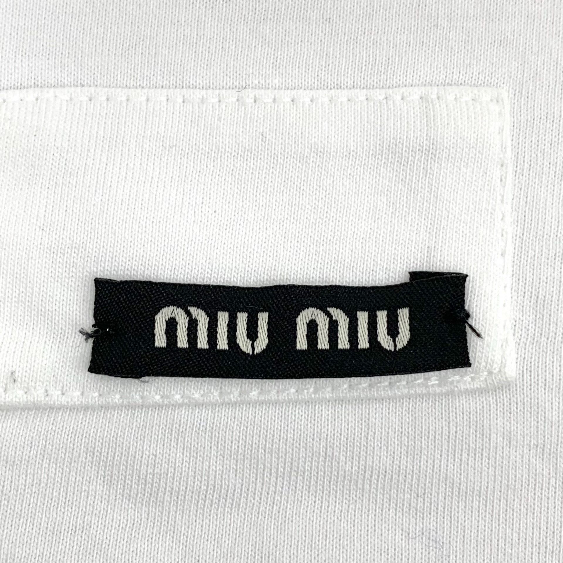 Balenciaga Balenciaga White T-Shirt XS Women Size XS / US 0-2 / IT 36-38 - 5 Thumbnail