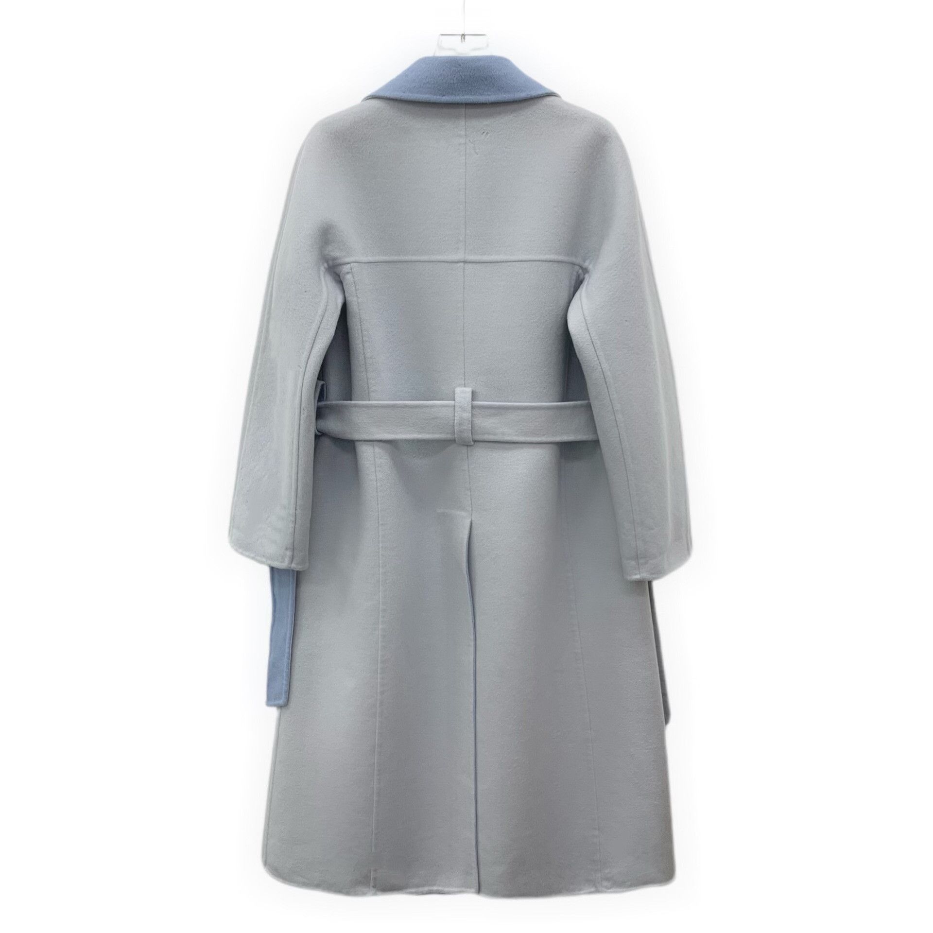 Armani Armani Blue Coat M Women Size M / US 6-8 / IT 42-44 - 2 Thumbnail