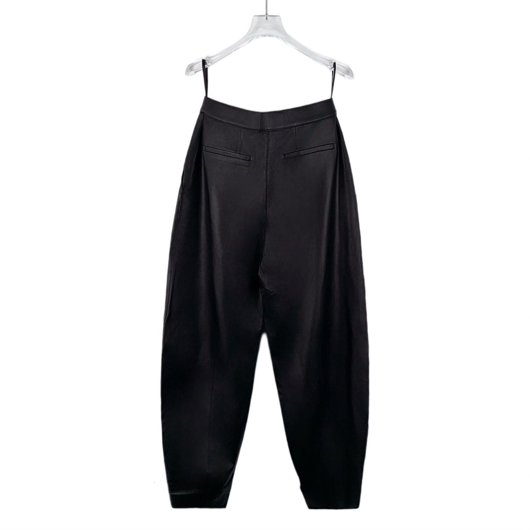 Loewe Loewe Casual Black Pants M Women Size 28" / US 6 / IT 42 - 2 Thumbnail