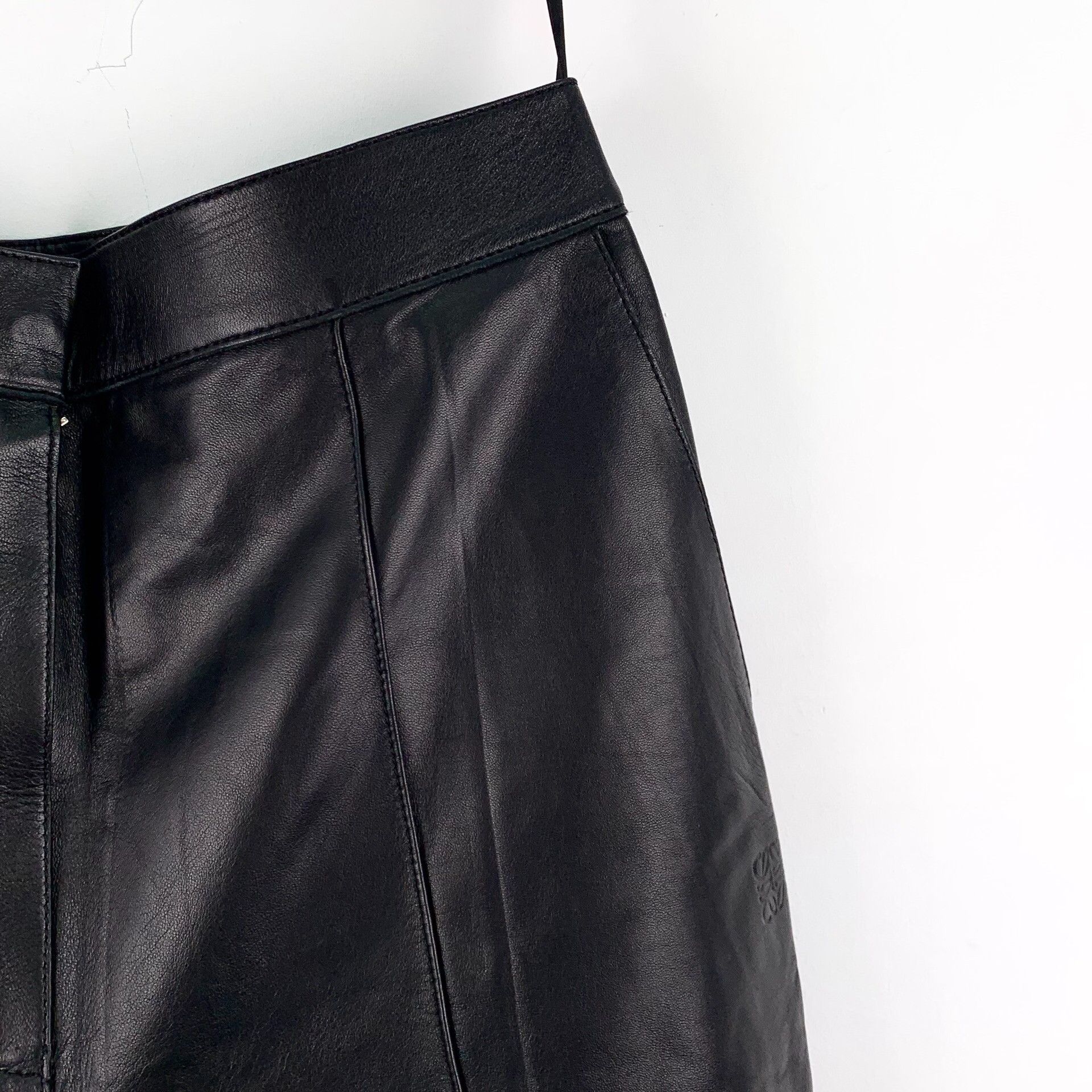Loewe Loewe Casual Black Pants M Women Size 28" / US 6 / IT 42 - 3 Thumbnail