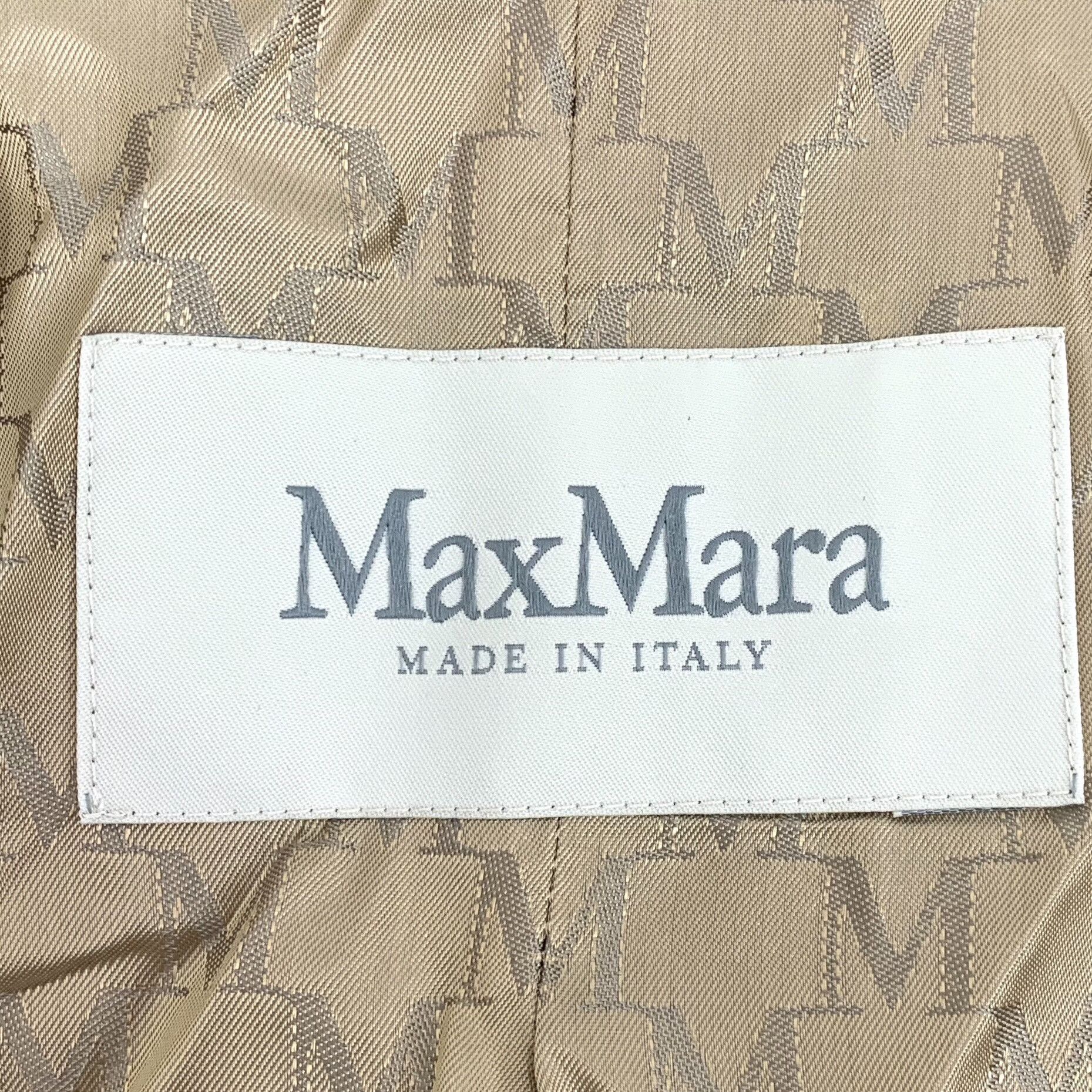 Max Mara Max Mara Beige Long Sleeve Shirt M Men Size US M / EU 48-50 / 2 - 5 Thumbnail