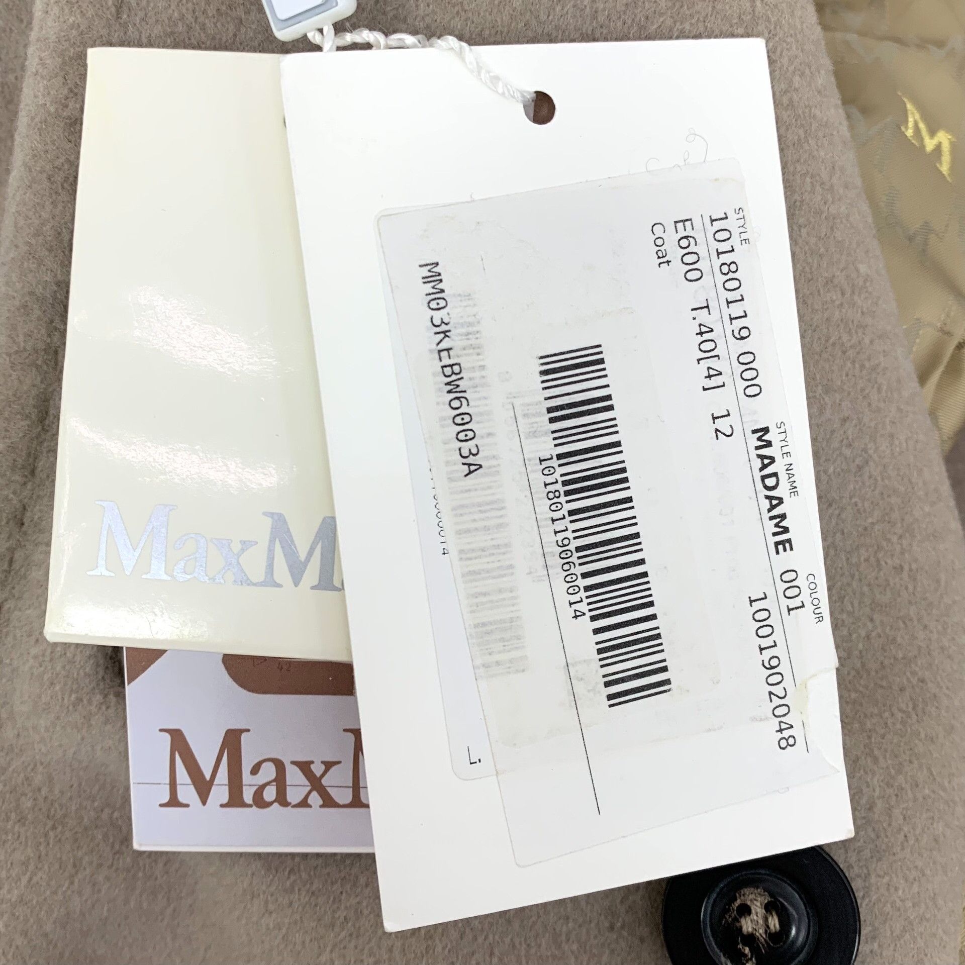 Max Mara Max Mara Beige Long Sleeve Shirt M Men Size US M / EU 48-50 / 2 - 8 Thumbnail