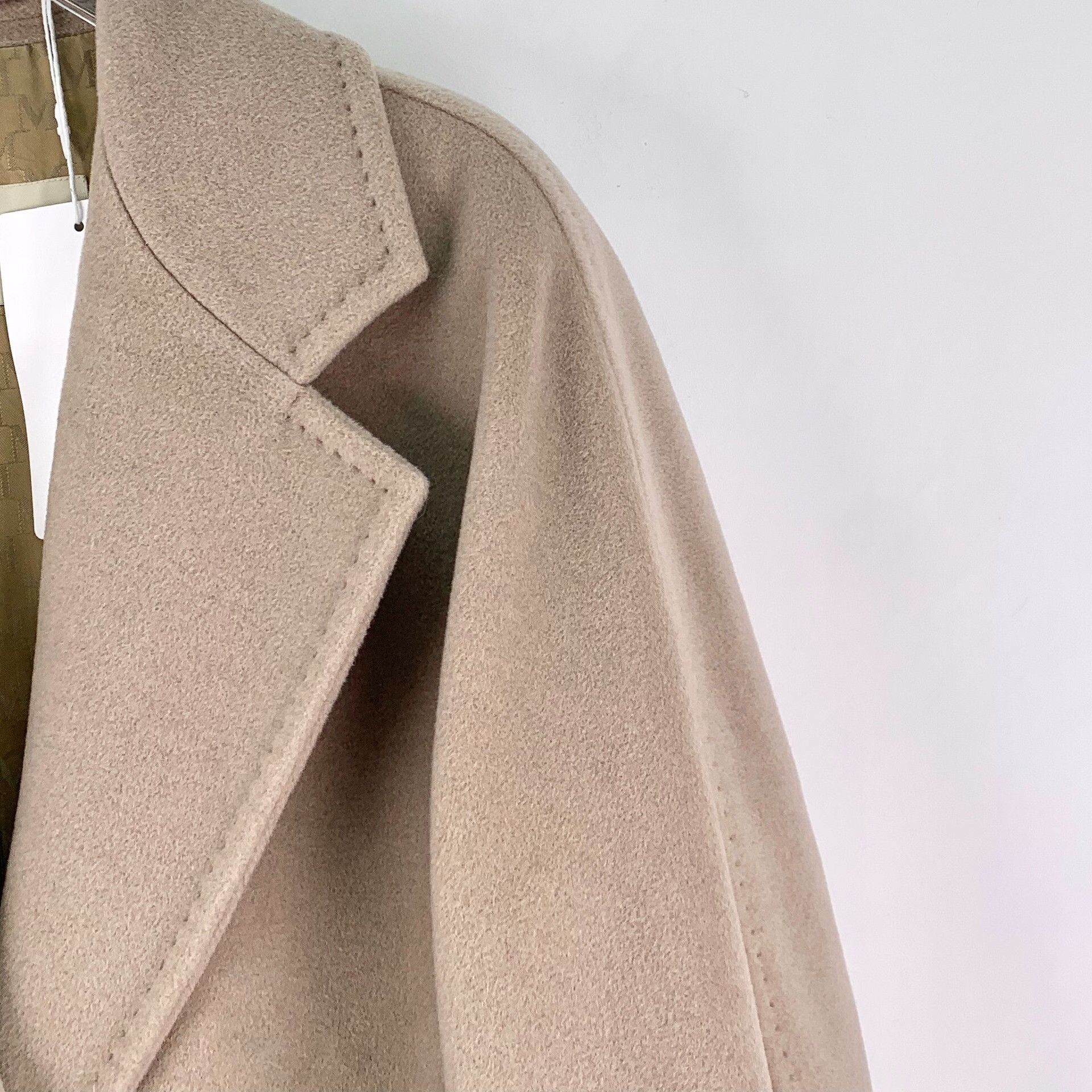Max Mara Max Mara Beige Long Sleeve Shirt M Men Size US M / EU 48-50 / 2 - 3 Thumbnail
