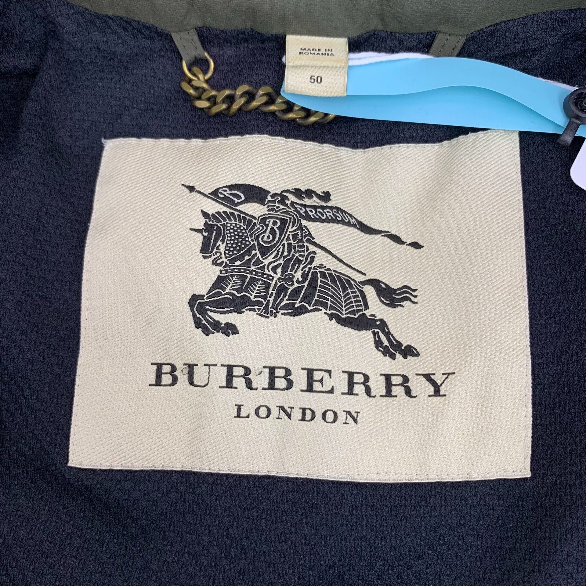 Burberry Burberry Green Light Jacket L Men Size US L / EU 52-54 / 3 - 5 Thumbnail