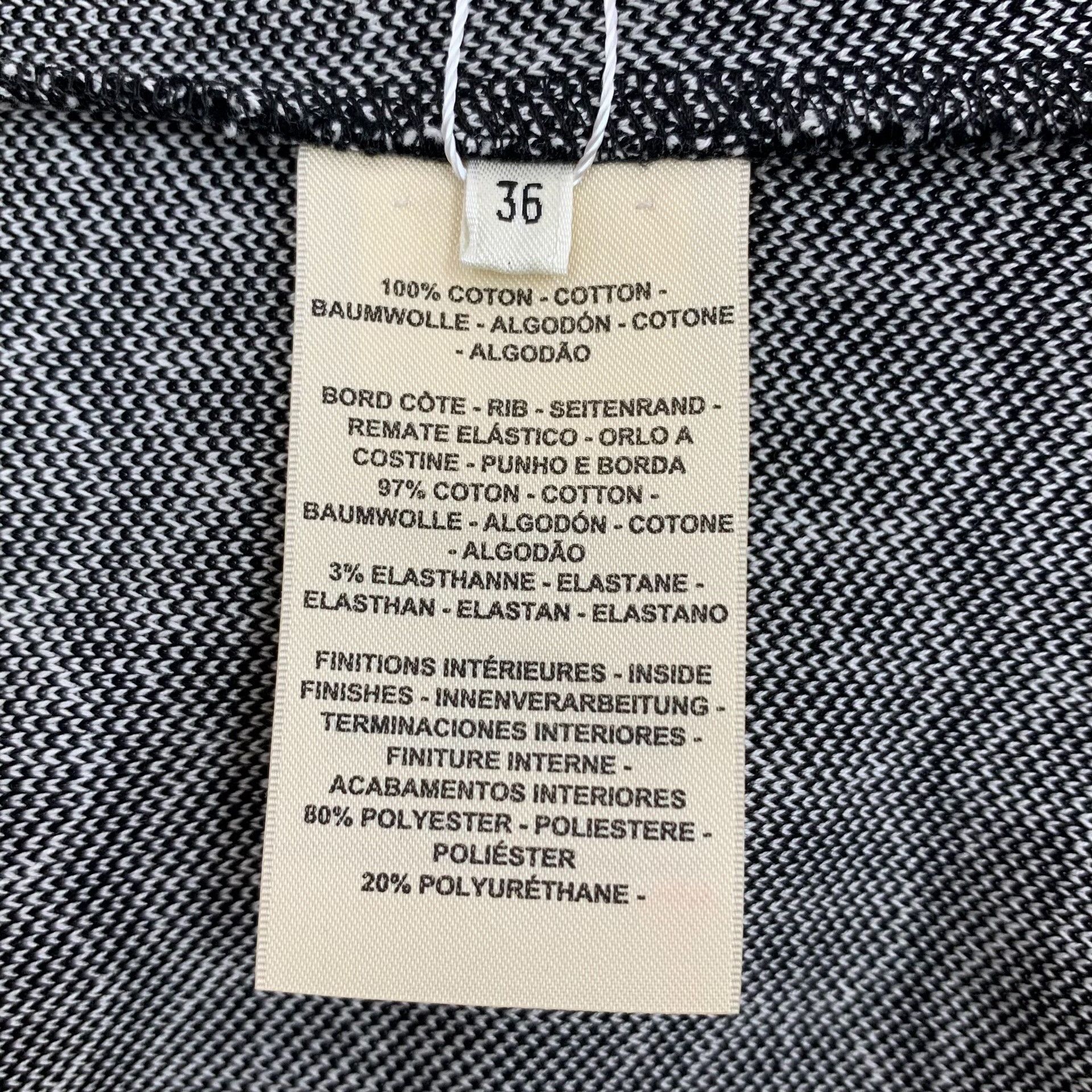Hermes Hermes Cotton Black T-Shirt S Women Size S / US 4 / IT 40 - 6 Thumbnail