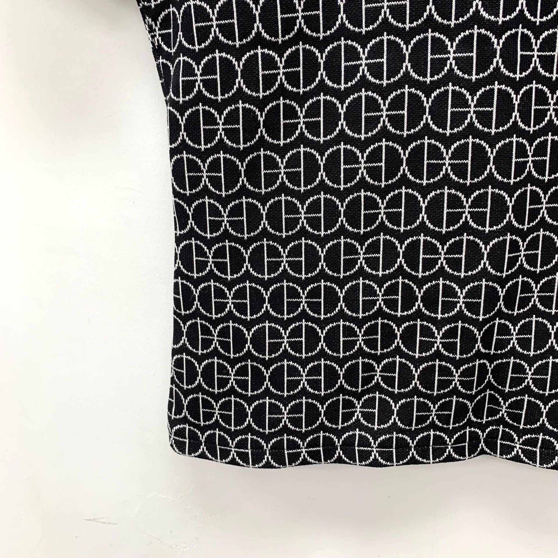 Hermes Hermes Cotton Black T-Shirt S Women Size S / US 4 / IT 40 - 4 Thumbnail