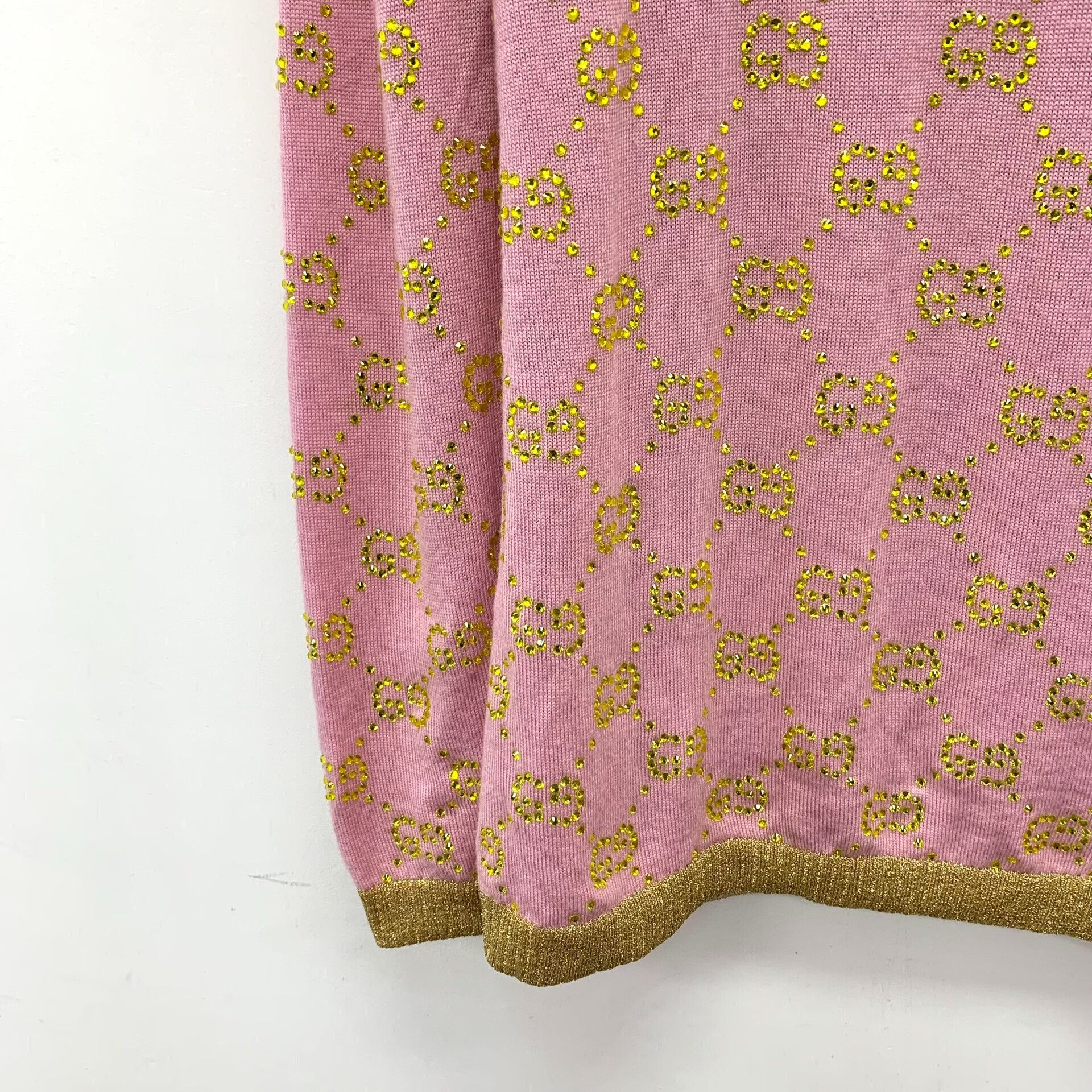 Gucci Gucci Retro Wool Pink Sweater XS Women Size XS / US 0-2 / IT 36-38 - 4 Thumbnail