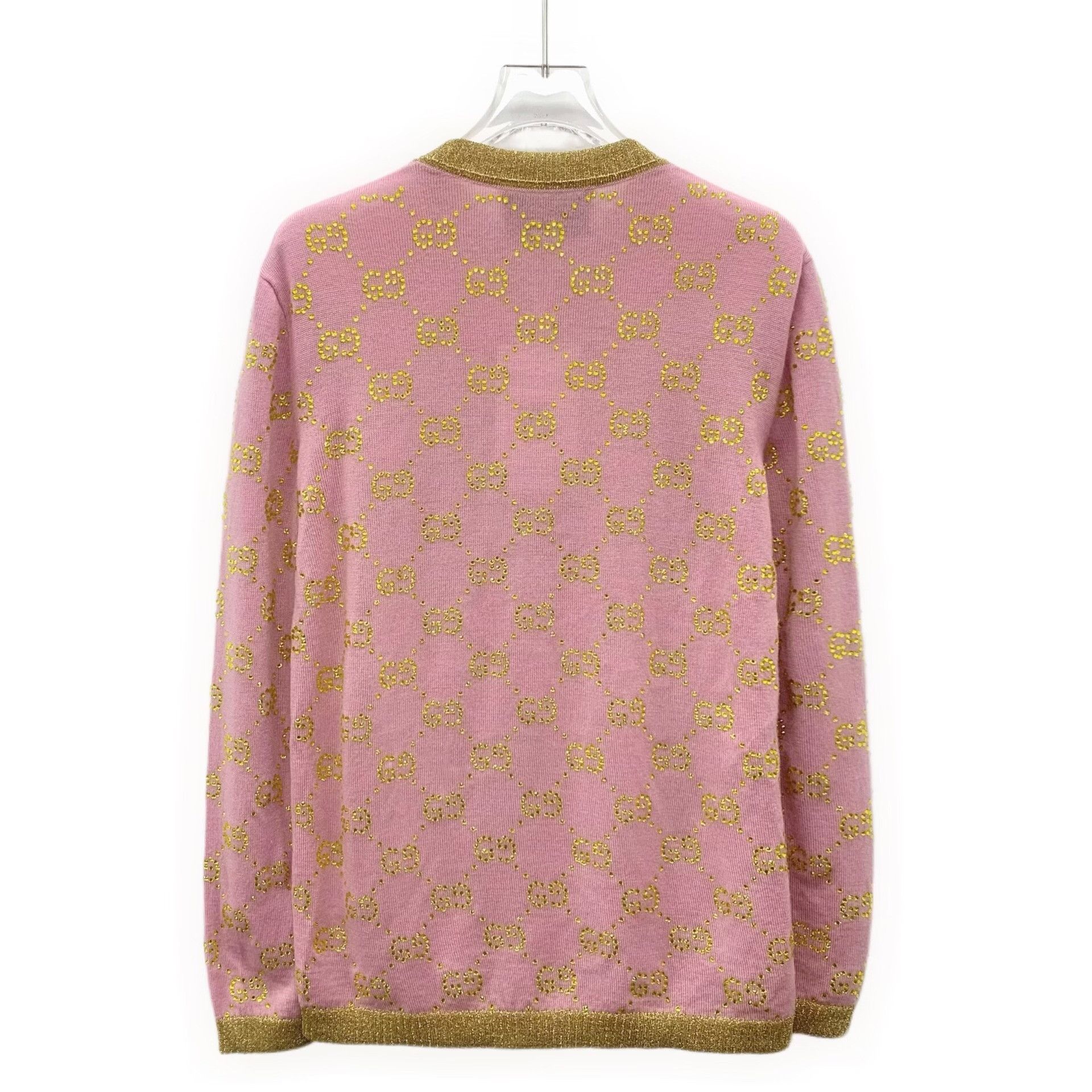 Gucci Gucci Retro Wool Pink Sweater XS Women Size XS / US 0-2 / IT 36-38 - 2 Thumbnail