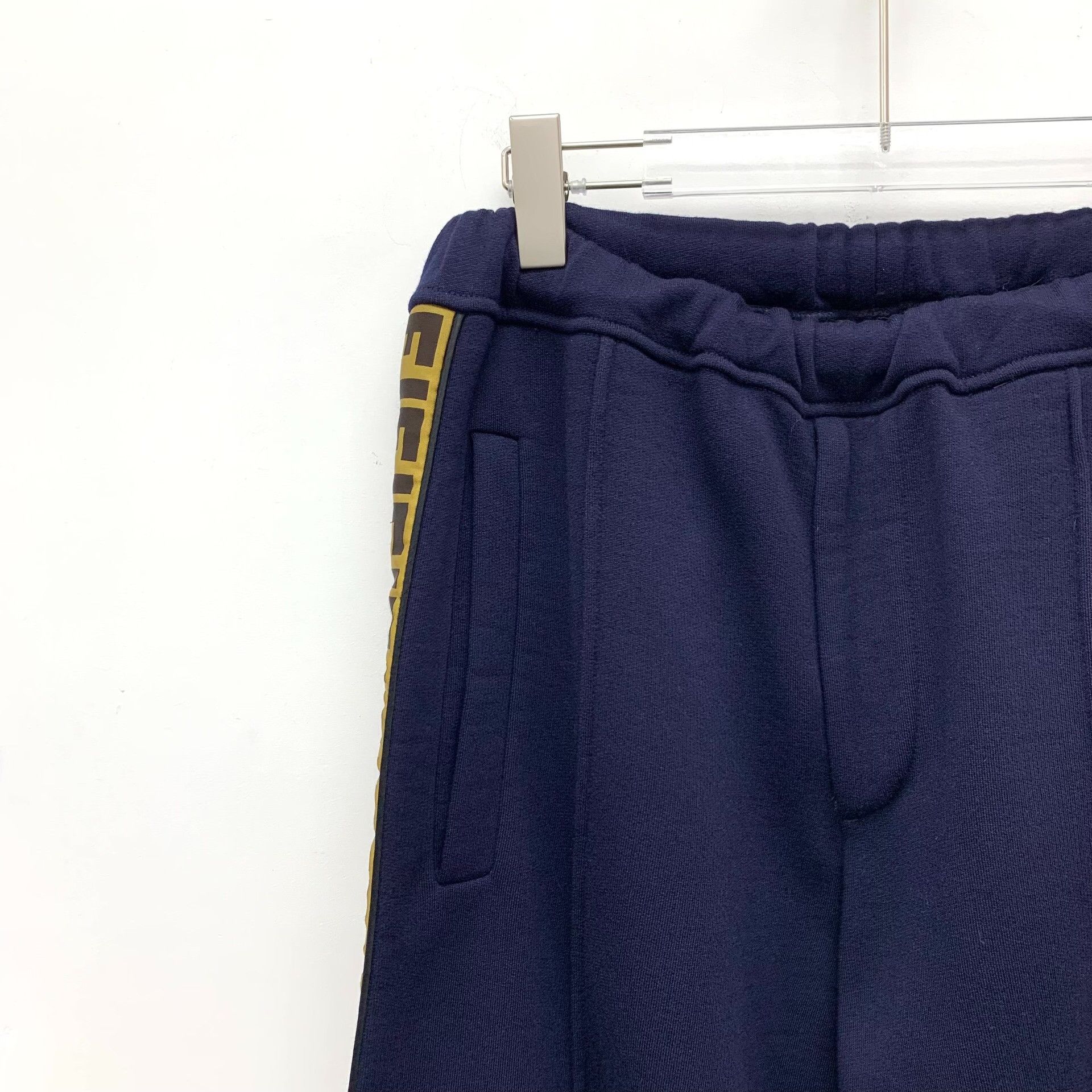 Fendi Fendi Casual Wool Blue Casual Pants S Men Size US 30 / EU 46 - 3 Thumbnail