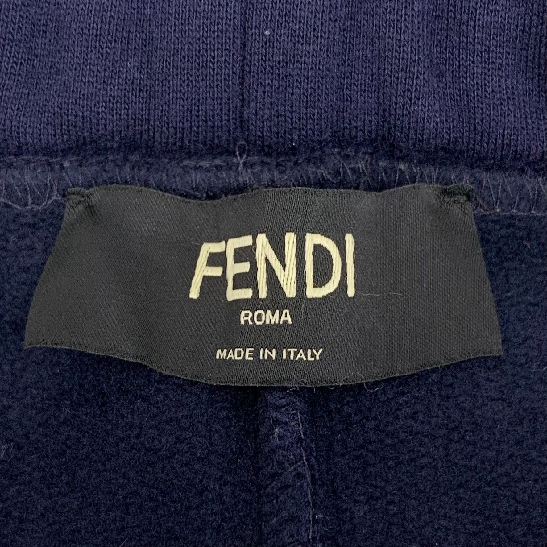 Fendi Fendi Casual Wool Blue Casual Pants S Men Size US 30 / EU 46 - 6 Thumbnail