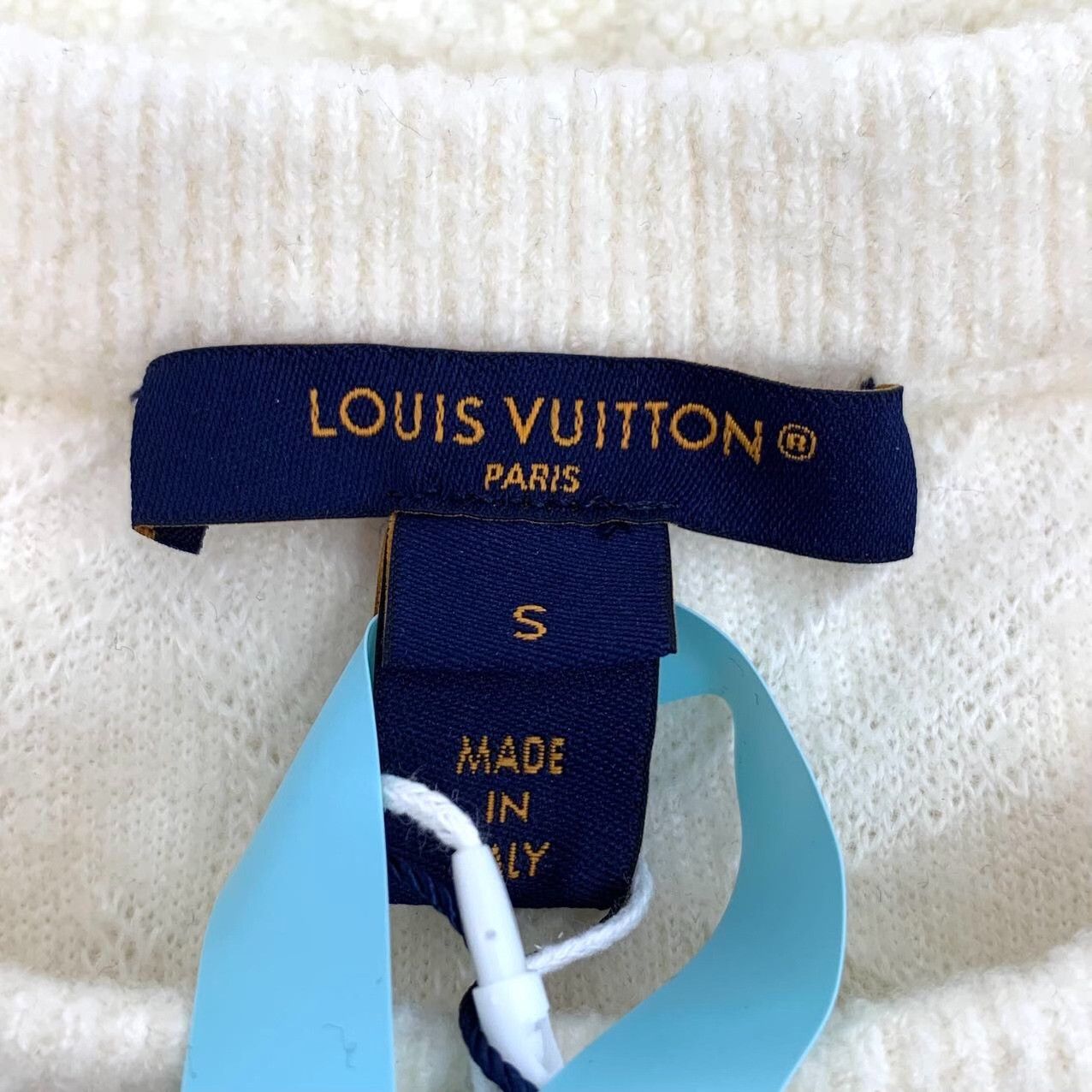 Louis Vuitton Louis Vuitton Beige Sweater S Women Size S / US 4 / IT 40 - 5 Thumbnail