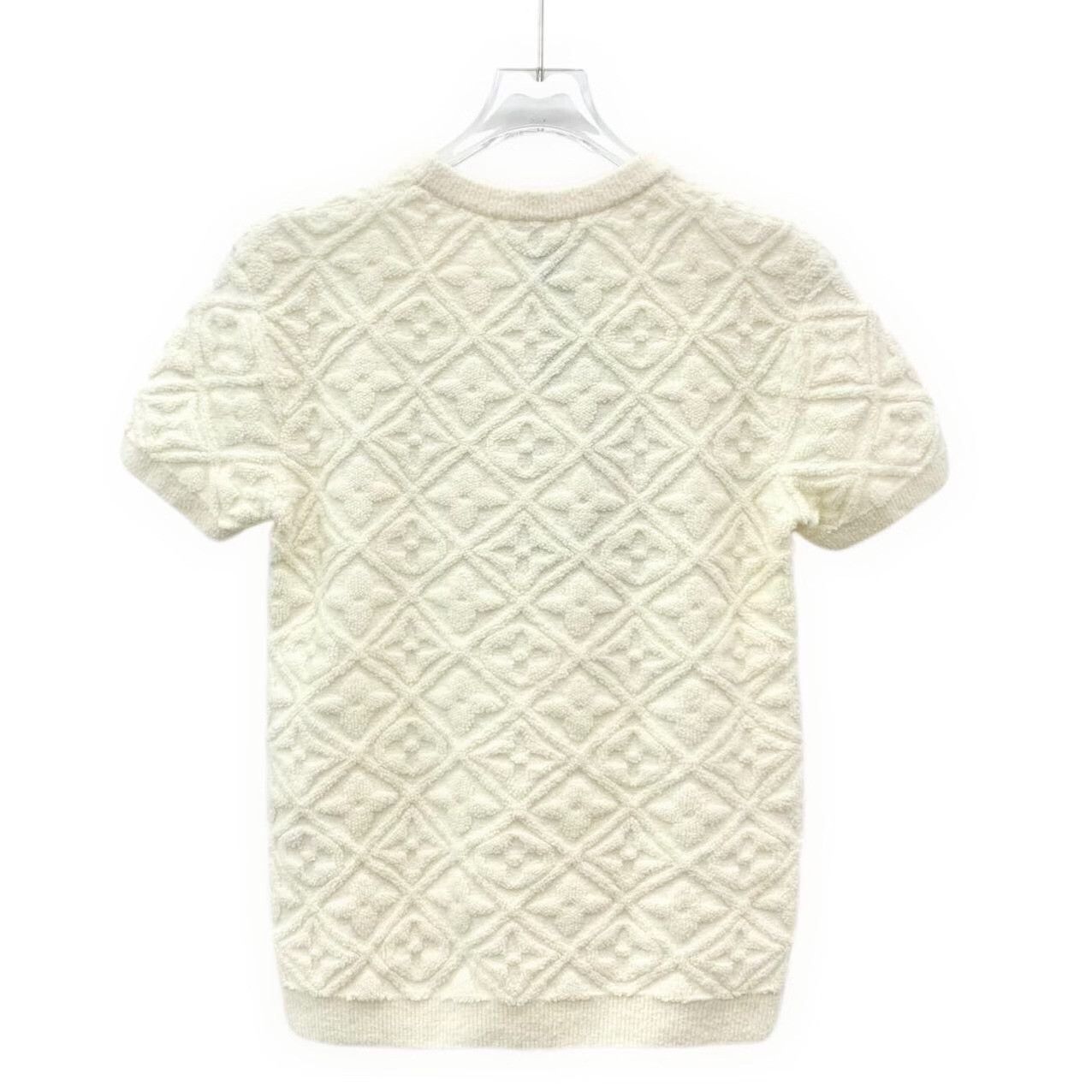 Louis Vuitton Louis Vuitton Beige Sweater S Women Size S / US 4 / IT 40 - 2 Thumbnail