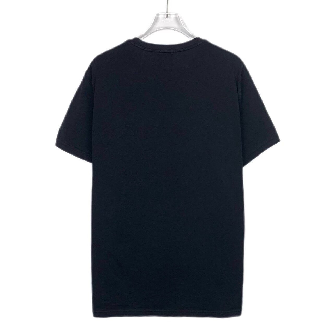 Burberry Burberry Cotton Embroidered Black T-Shirt XS Women Size XS / US 0-2 / IT 36-38 - 2 Thumbnail