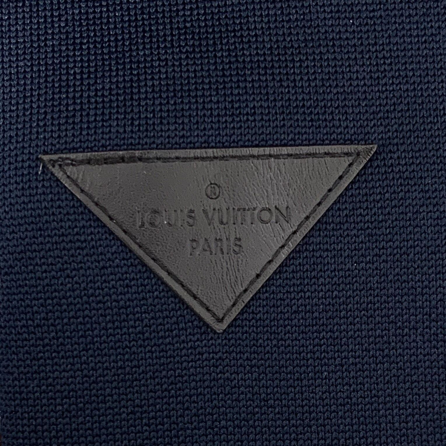 Louis Vuitton Louis Vuitton Blue Jacket M Women Size M / US 6-8 / IT 42-44 - 7 Thumbnail