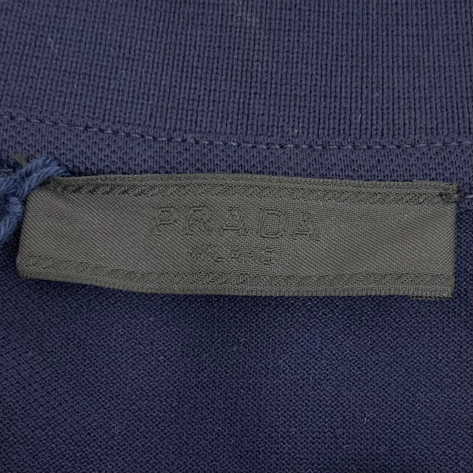 Prada Prada Cotton Blue Polo M Men Size US M / EU 48-50 / 2 - 5 Thumbnail