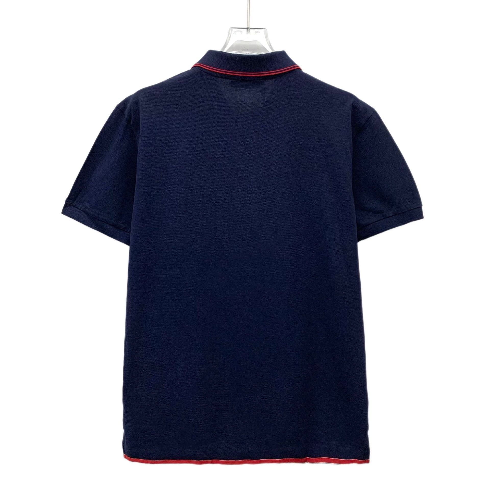 Prada Prada Cotton Blue Polo M Men Size US M / EU 48-50 / 2 - 2 Thumbnail