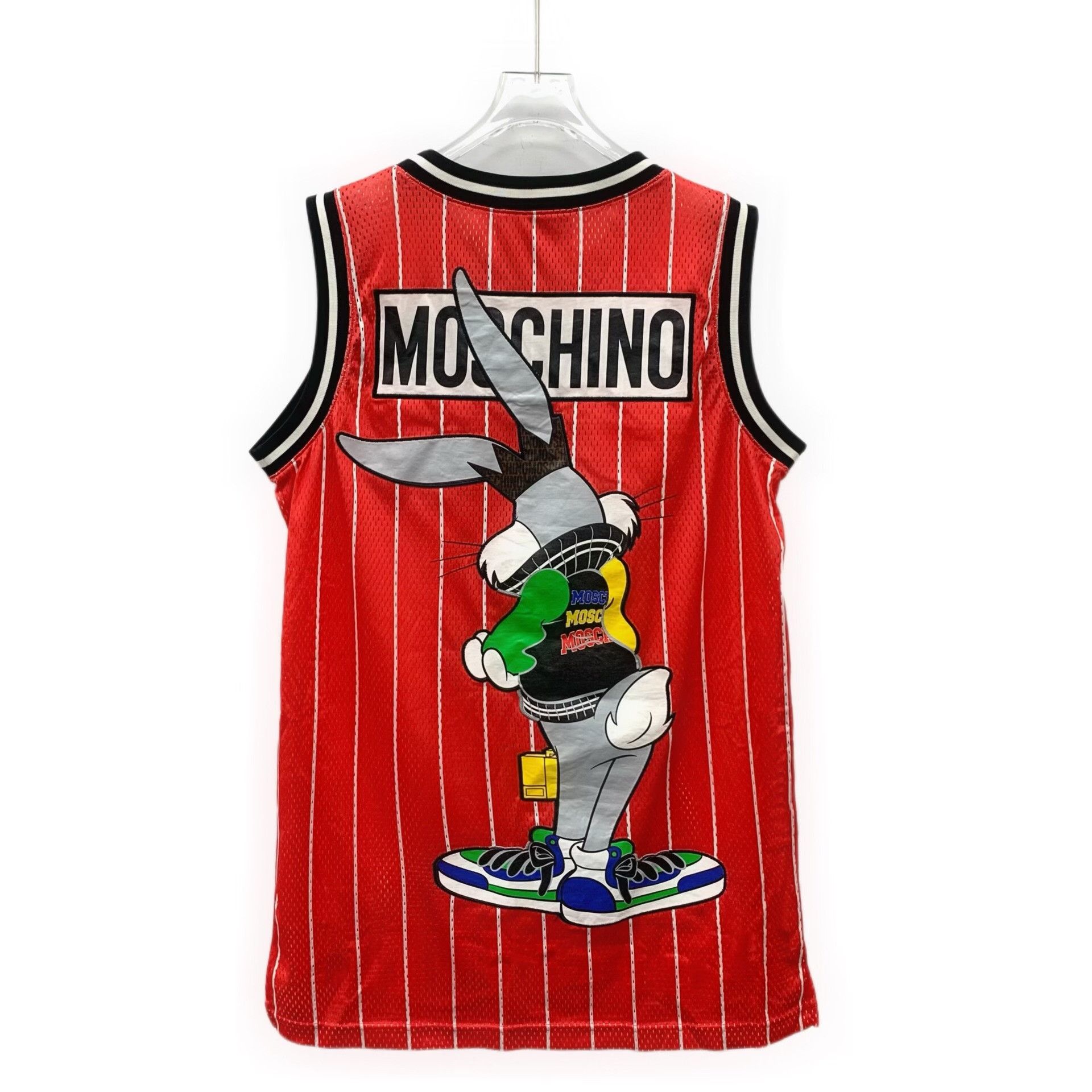 Miu Miu Miu Miu Collab Red T-Shirt M Men Size US M / EU 48-50 / 2 - 2 Thumbnail