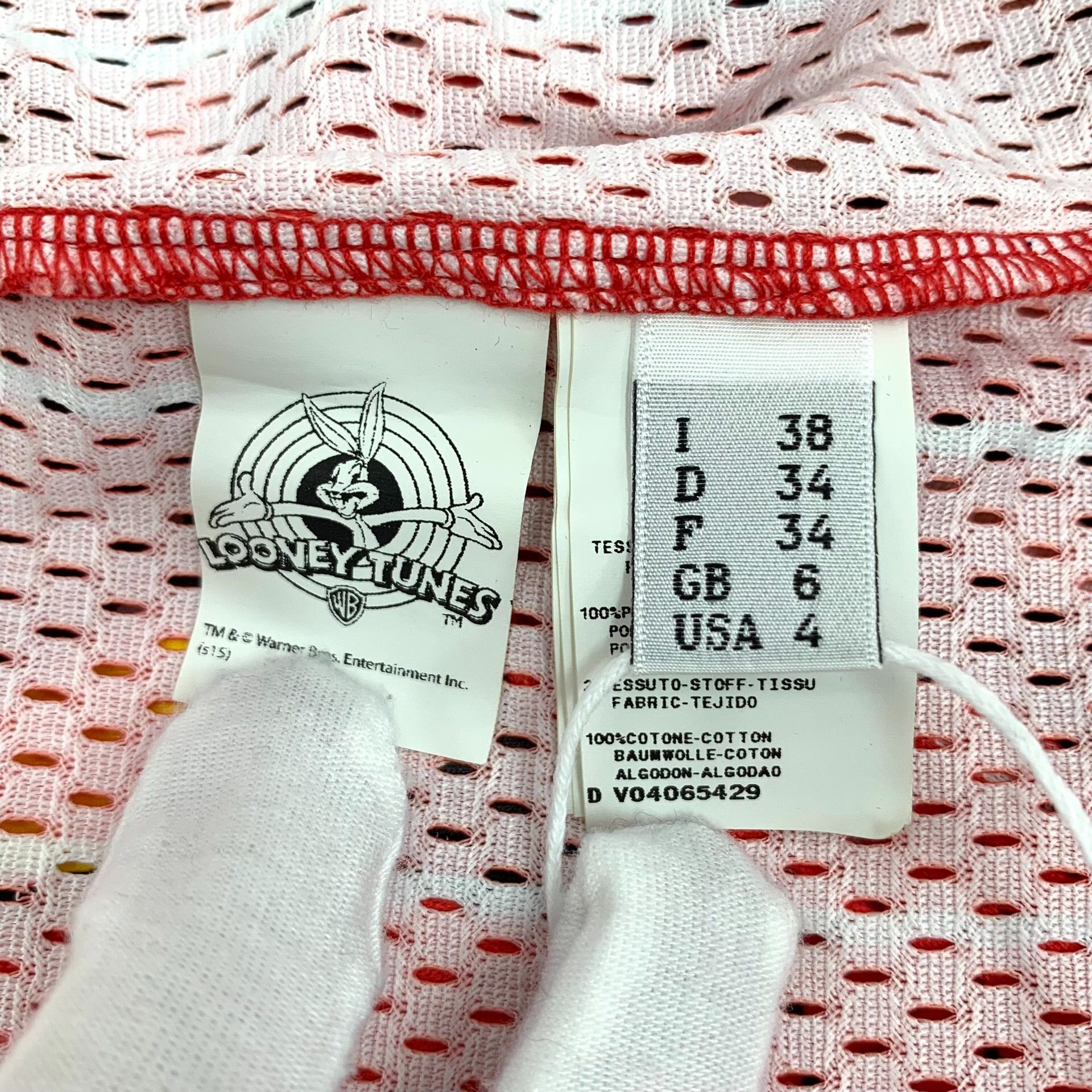 Miu Miu Miu Miu Collab Red T-Shirt M Men Size US M / EU 48-50 / 2 - 7 Thumbnail