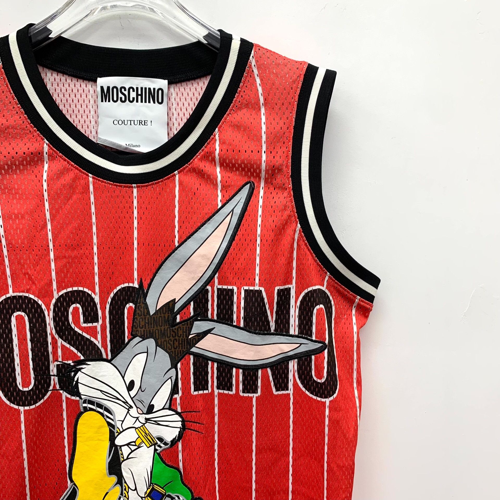 Miu Miu Miu Miu Collab Red T-Shirt M Men Size US M / EU 48-50 / 2 - 3 Thumbnail