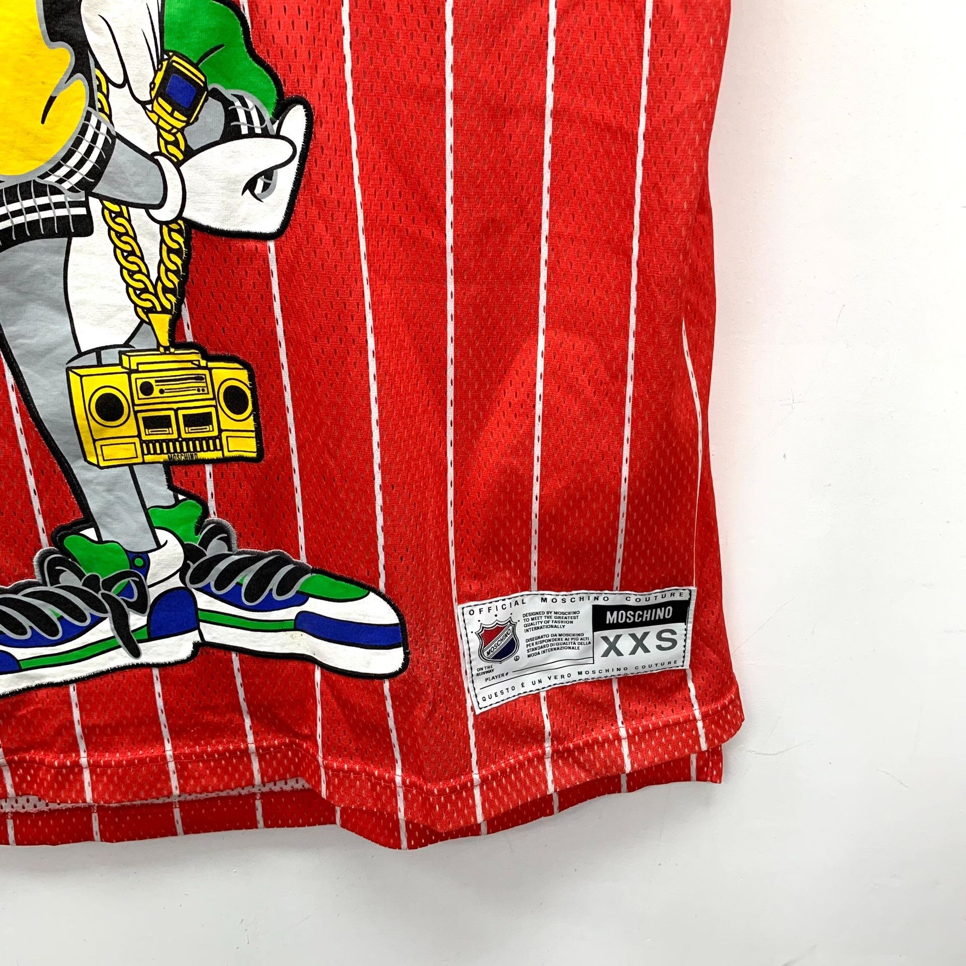 Miu Miu Miu Miu Collab Red T-Shirt M Men Size US M / EU 48-50 / 2 - 4 Thumbnail