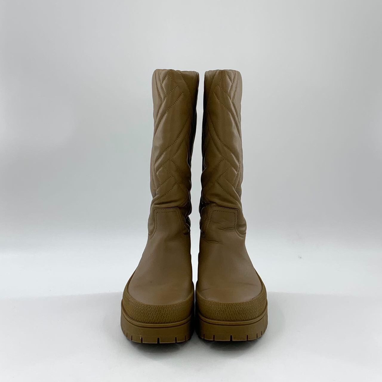Hermes Hermes Leather Brown Boots 37 Women Size US 6.5 / IT 36.5 - 3 Thumbnail