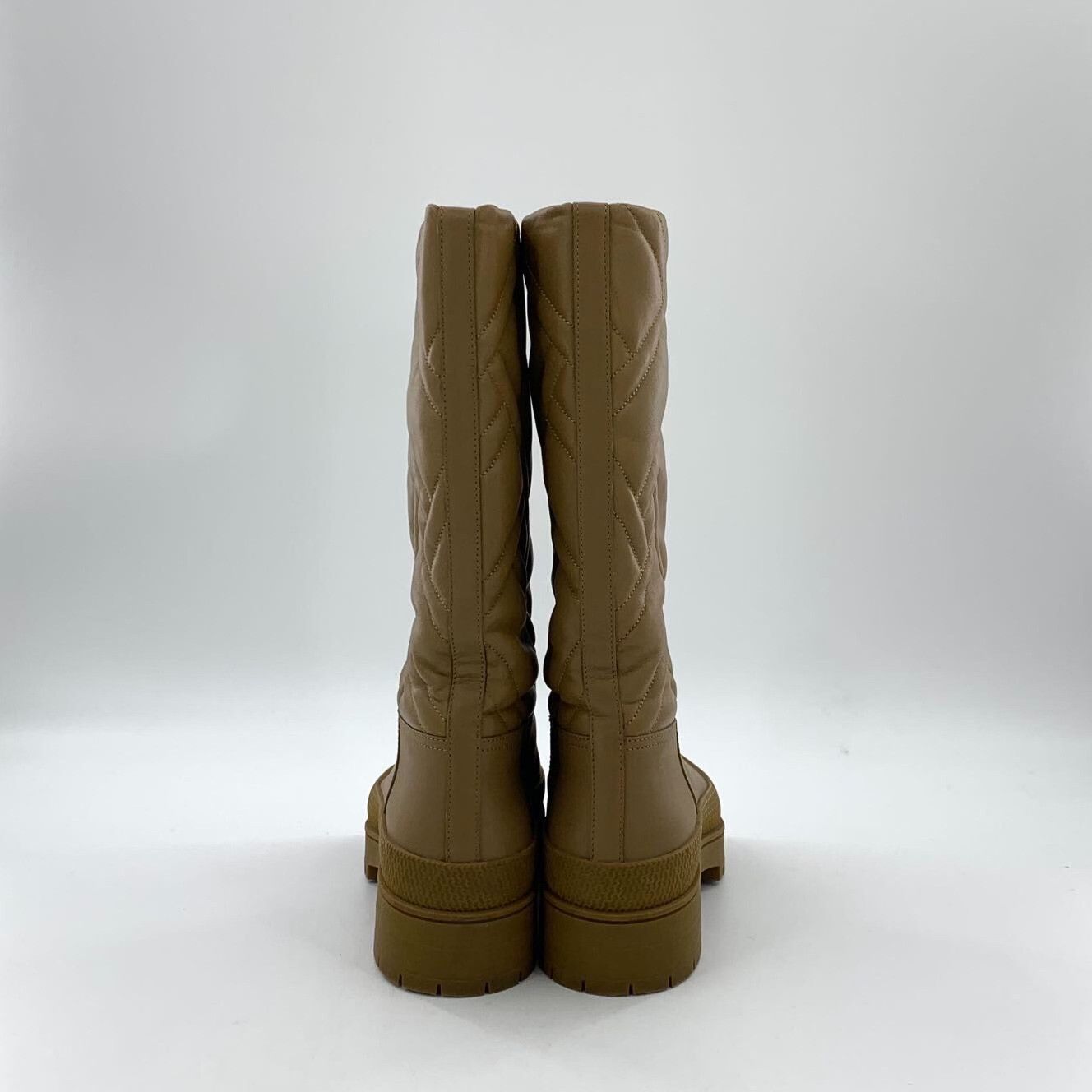 Hermes Hermes Leather Brown Boots 37 Women Size US 6.5 / IT 36.5 - 4 Thumbnail