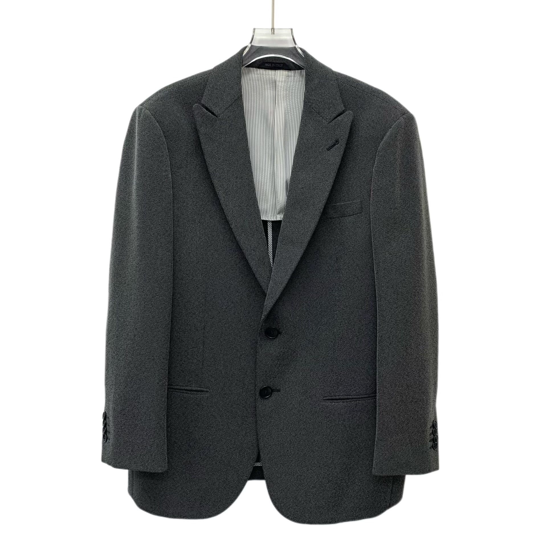 Armani Armani Formal Gray Suit M Men Size 40R - 2 Thumbnail
