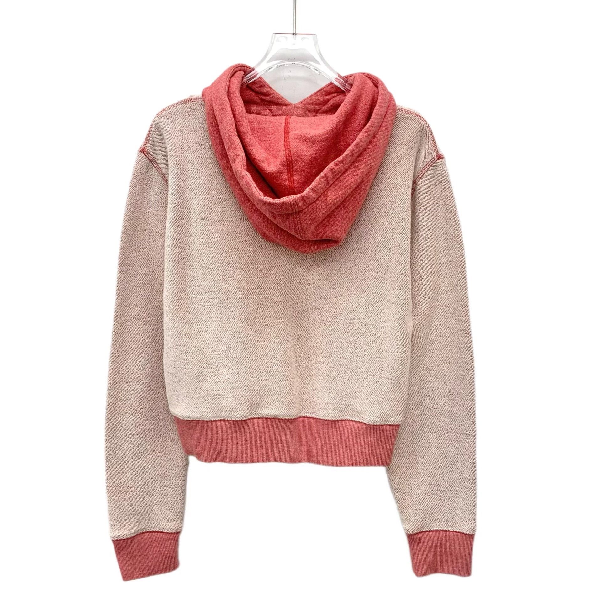 Saint Laurent Paris Saint Laurent Paris Pink Hoodie XS Women Size XS / US 0-2 / IT 36-38 - 2 Thumbnail