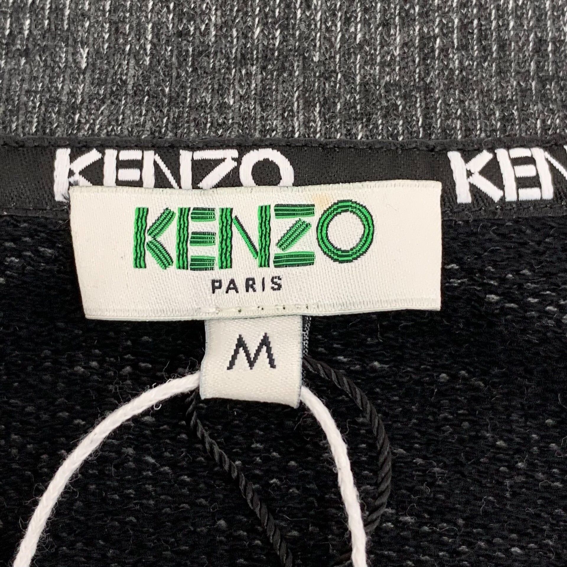 Kenzo Kenzo Retro Embroidered Gray Dress M Women Size M / US 6-8 / IT 42-44 - 6 Thumbnail