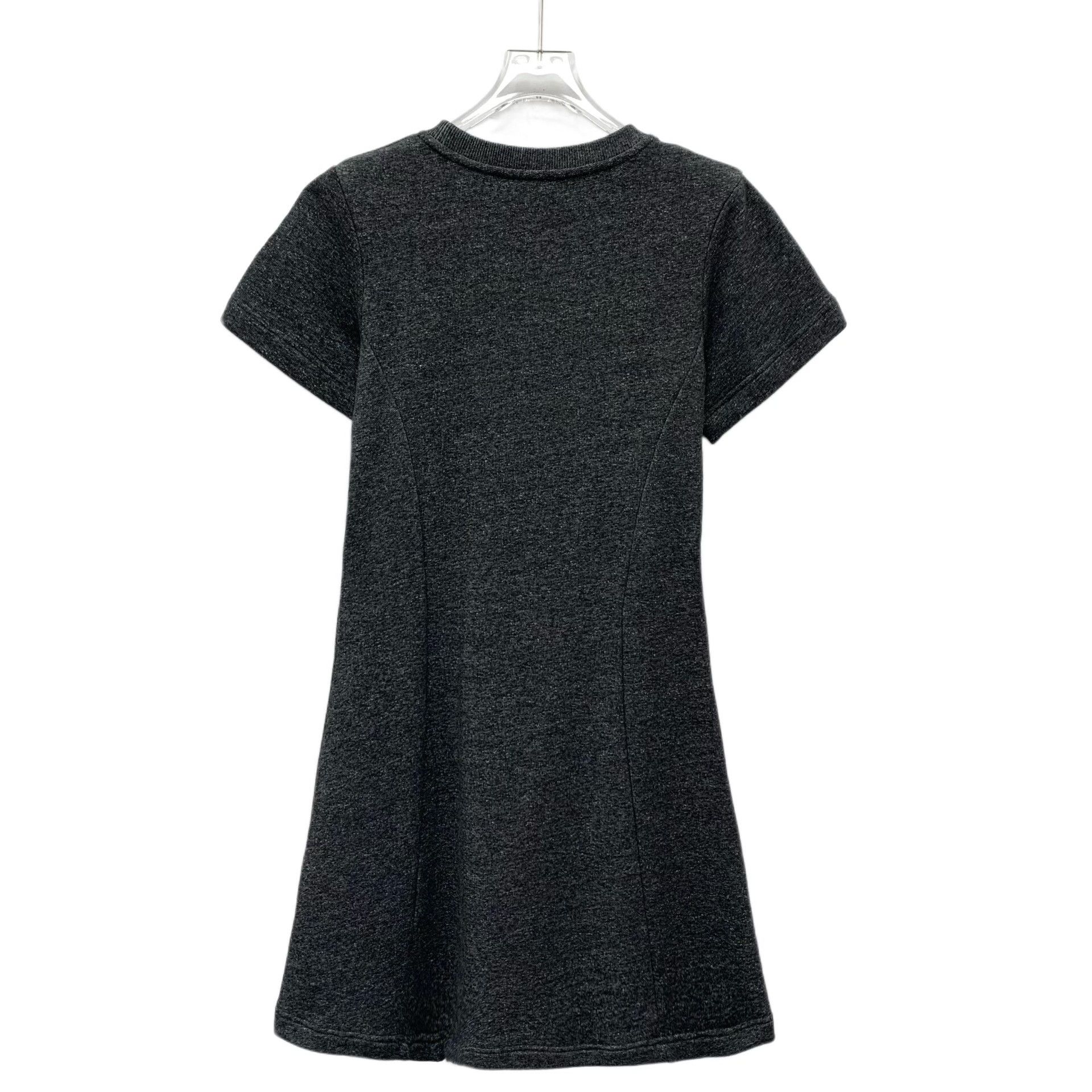 kenzo grey dress Kenzo Girls Dress kg30025-02  Le Petit Kids
