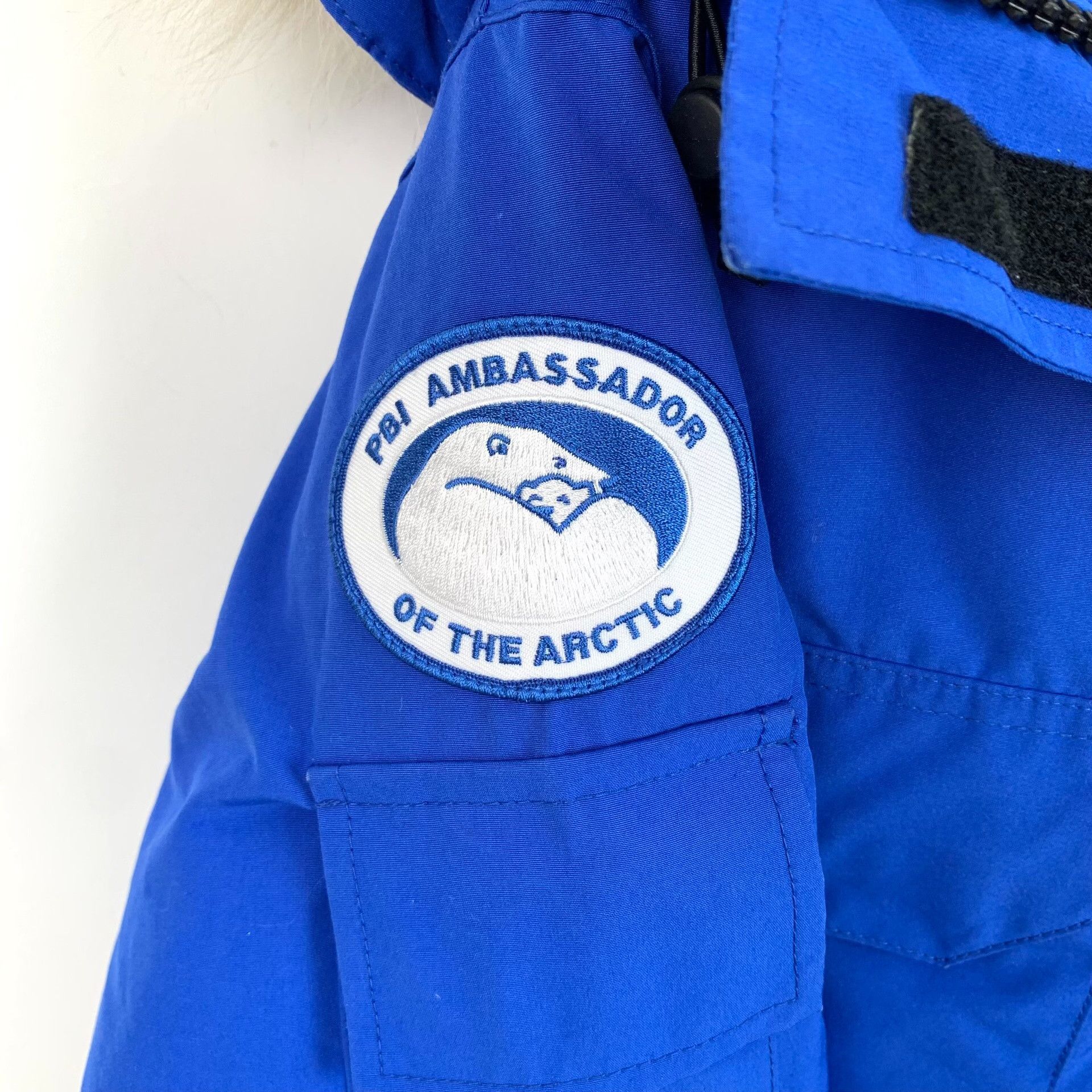 Canada Goose Canada Goose Blue Heavy Coat S Men Size US S / EU 44-46 / 1 - 5 Thumbnail